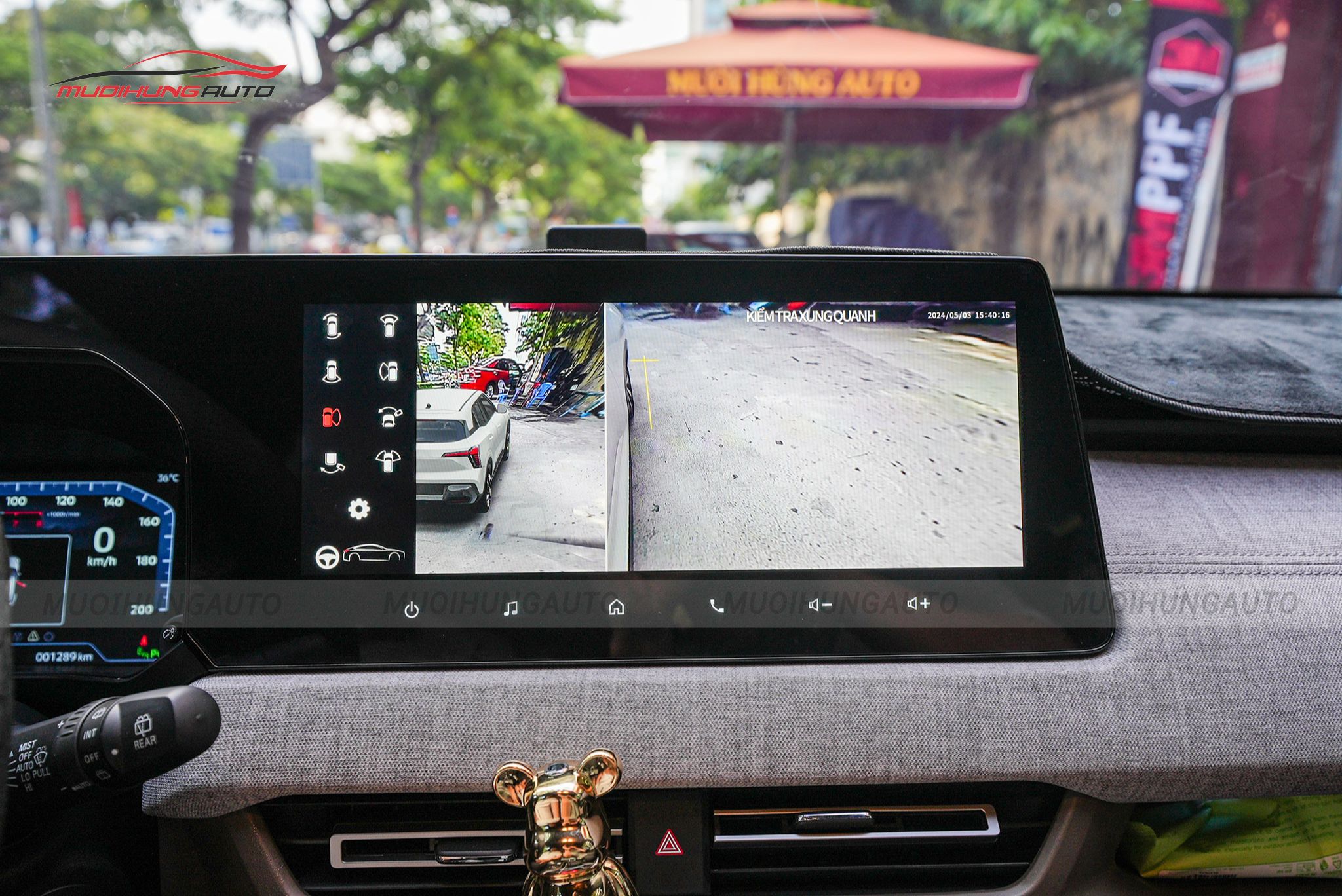 Camera 360 độ cho Mitsubishi Xforce 2024