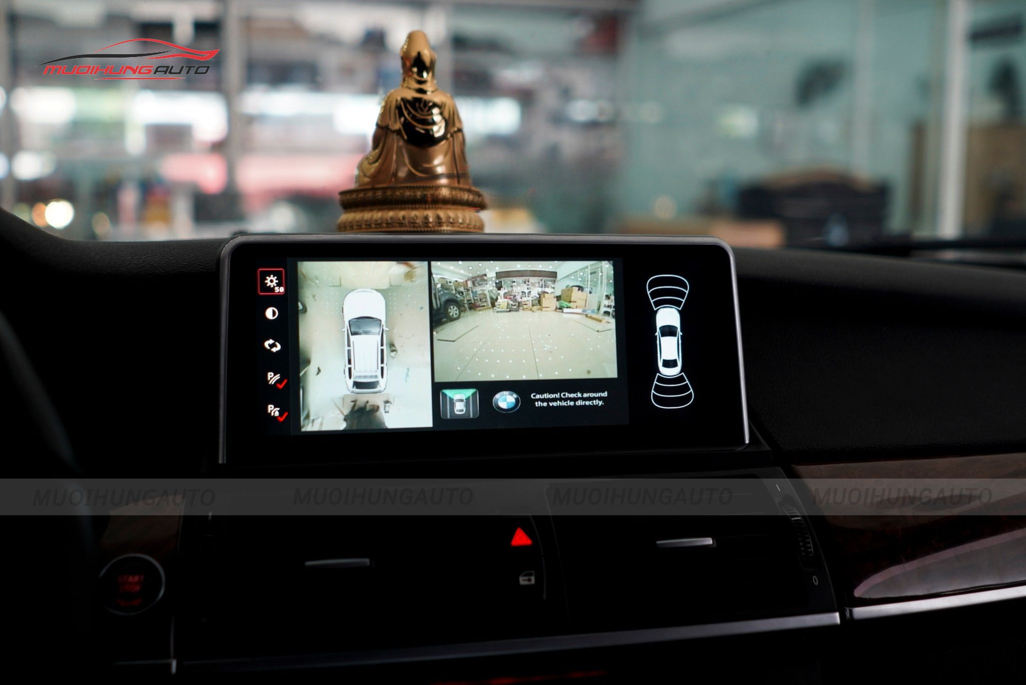 Camera 360 độ cho ô tô BMW X6