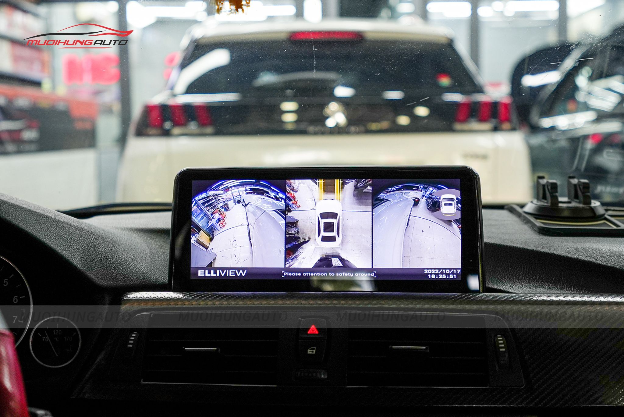 Camera 360 độ cho ô tô BMW