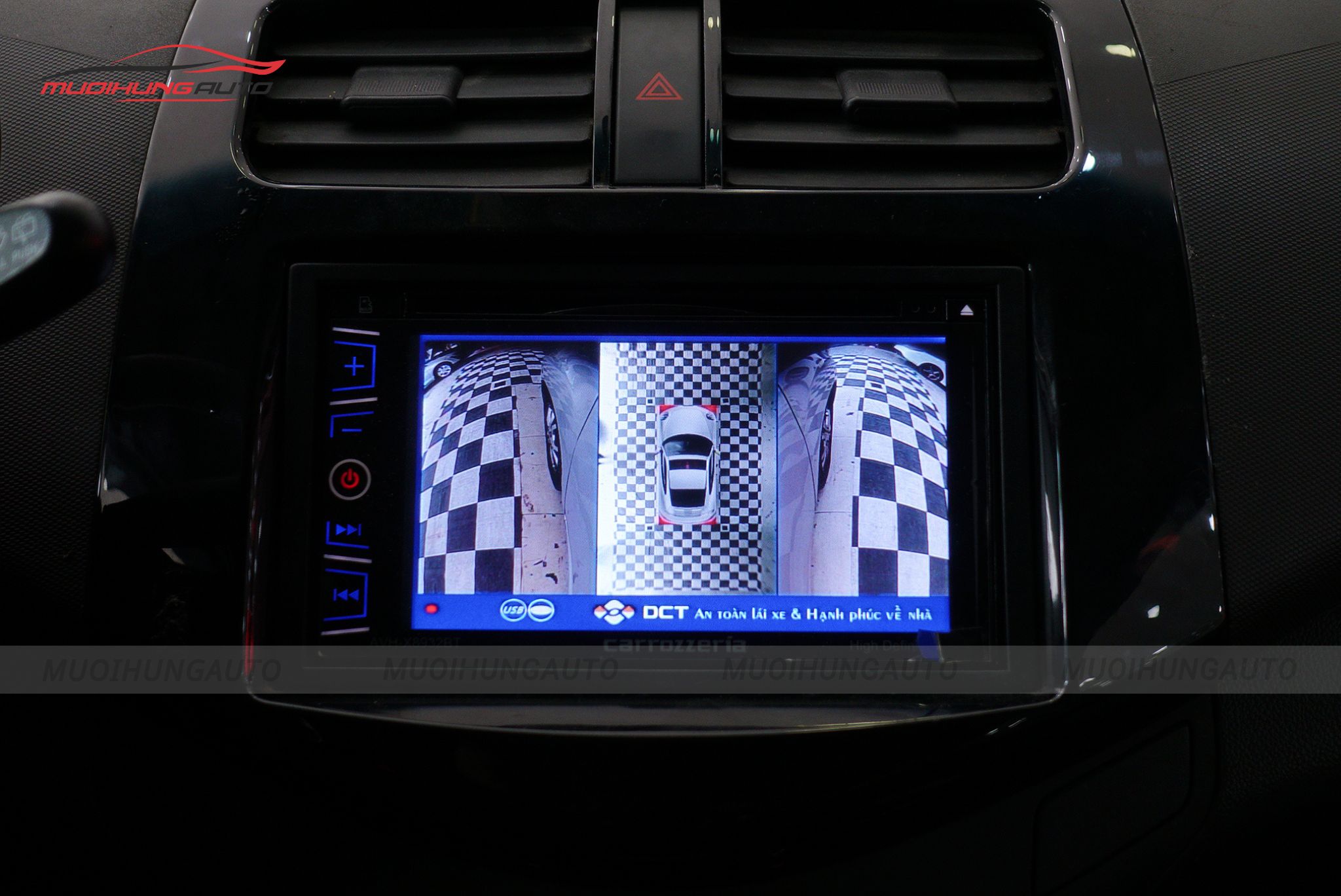 Camera 360 độ cho ô tô Chevrolet Spark