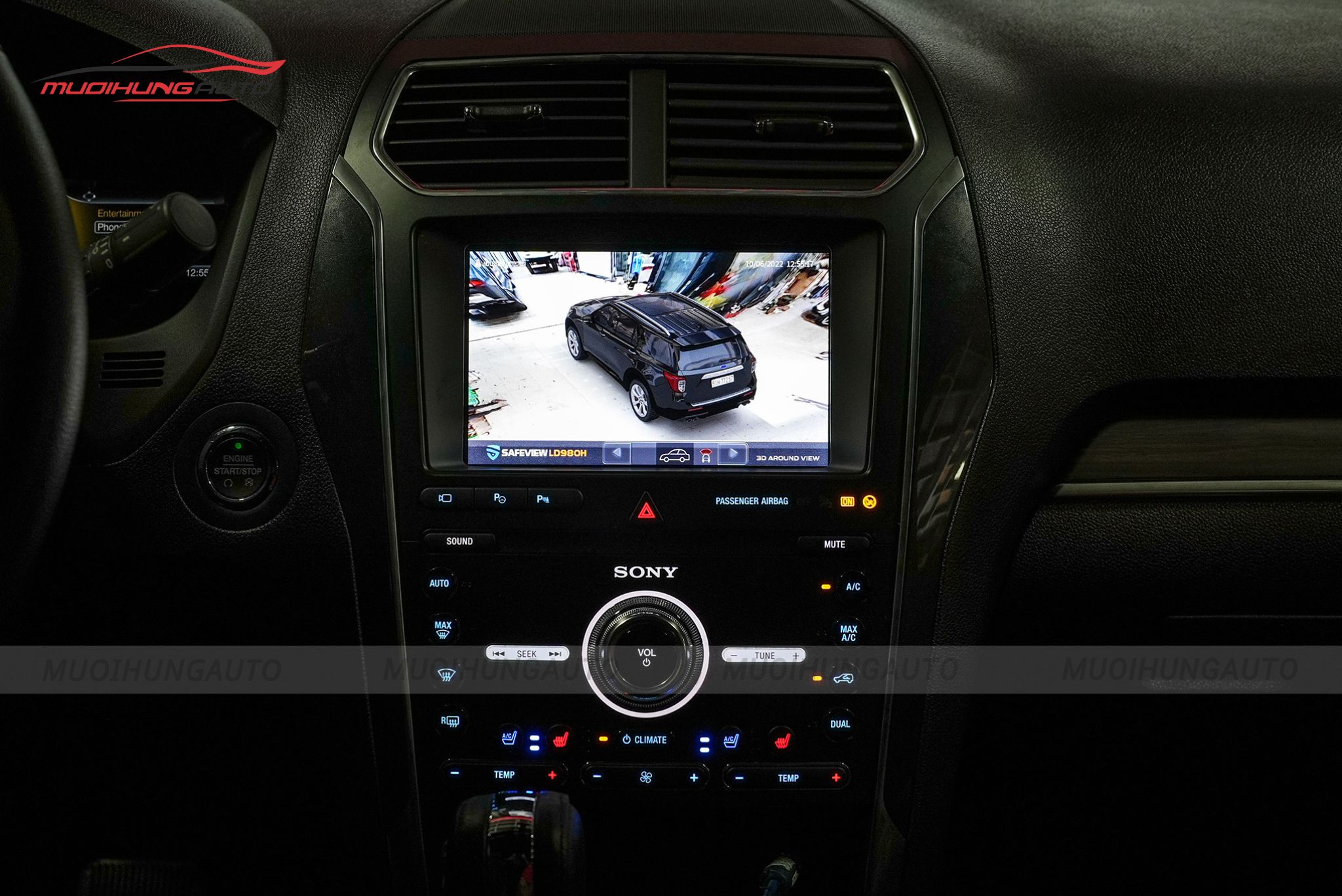 Camera 360 độ cho ô tô Ford Explorer