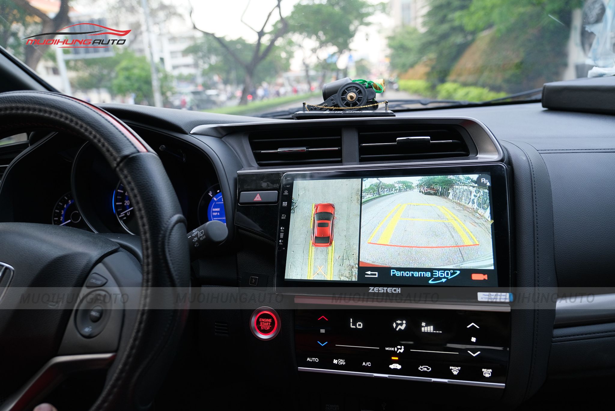 Camera 360 độ cho ô tô Honda Jazz