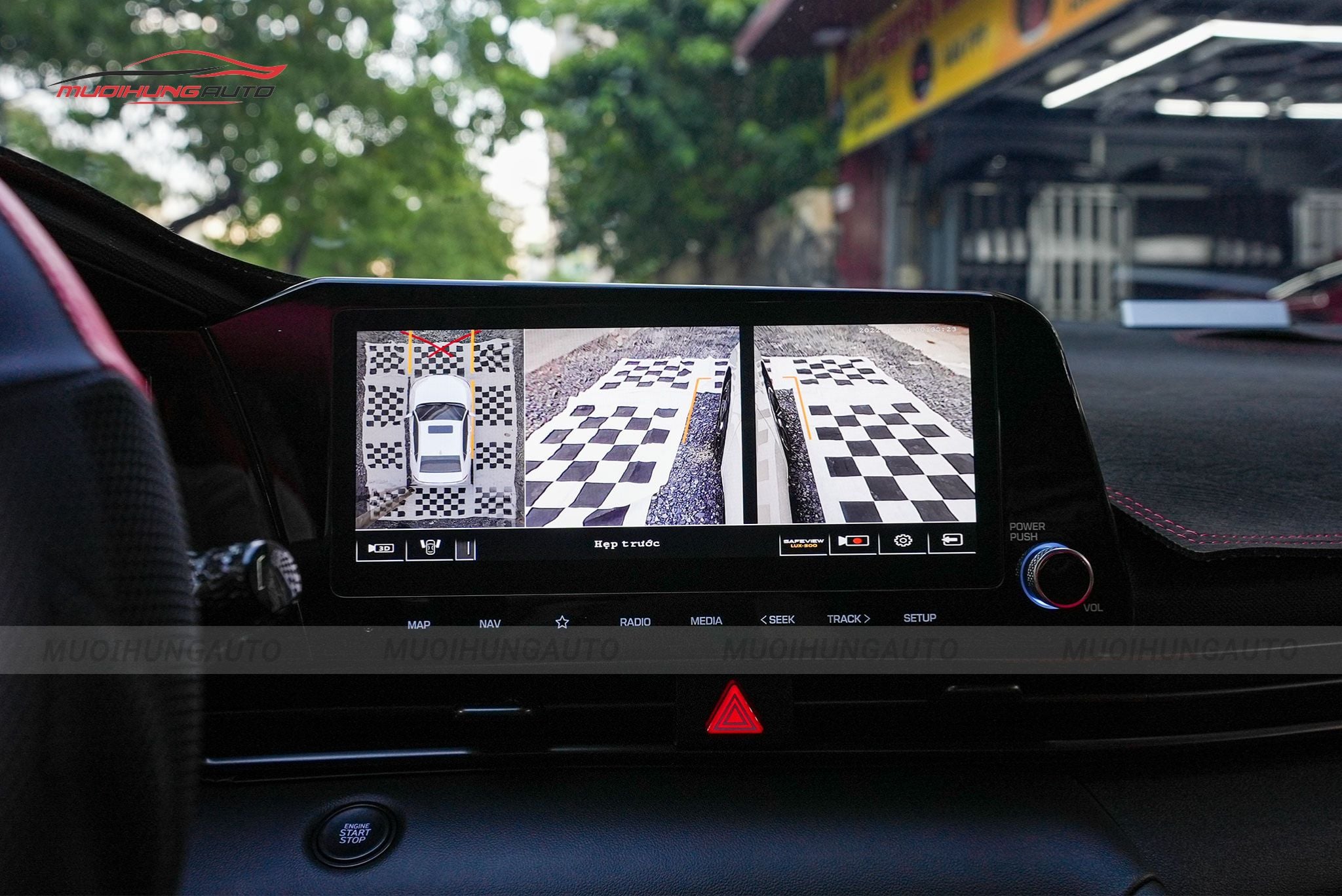 Camera 360 độ cho ô tô Hyundai Elantra 2023