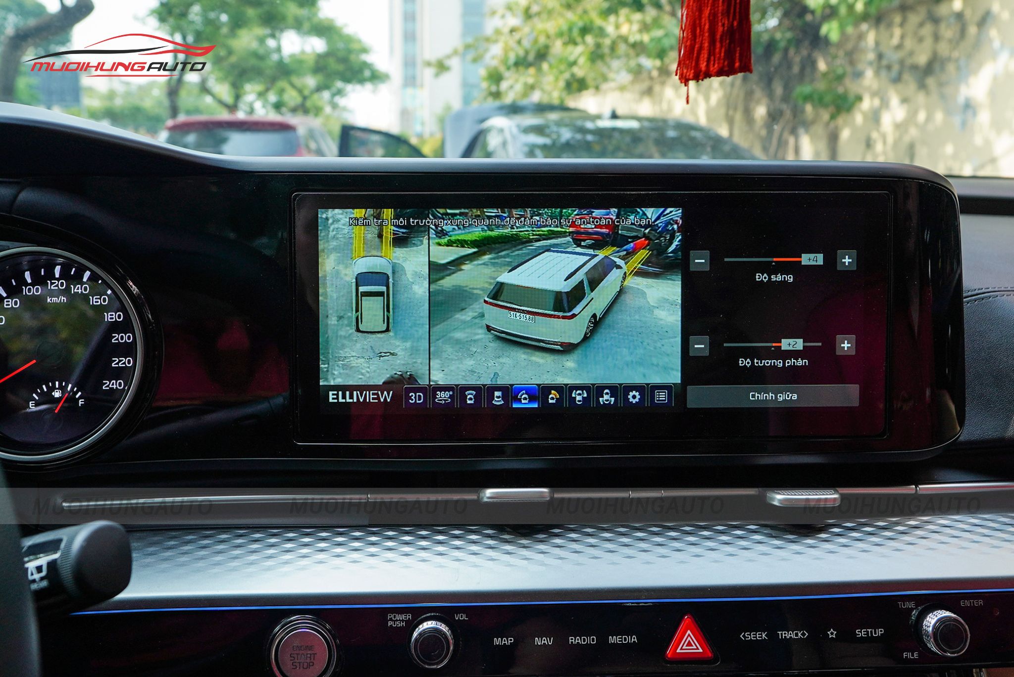 Camera 360 độ cho ô tô Kia Carnival