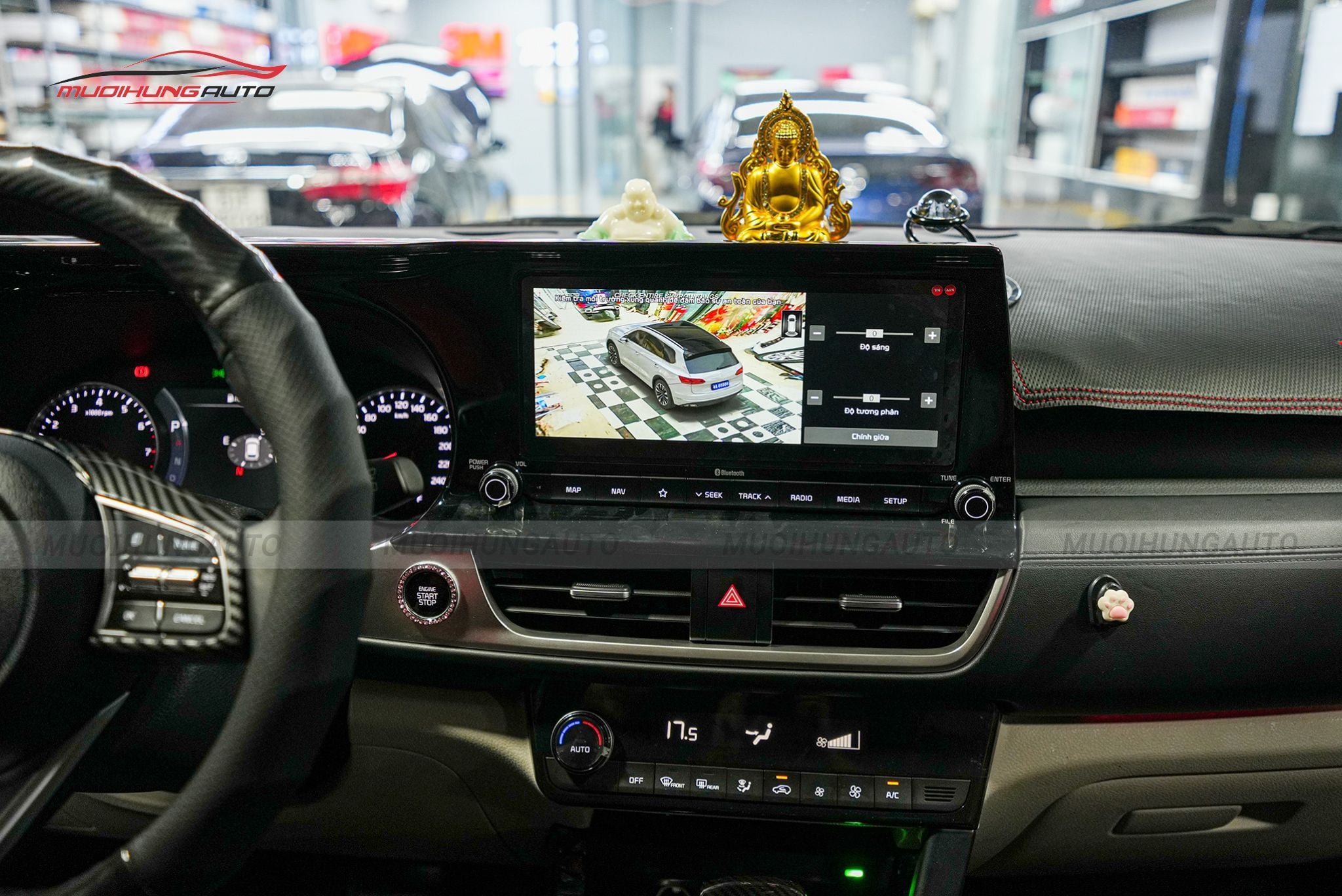 Camera 360 độ cho ô tô Kia Seltos