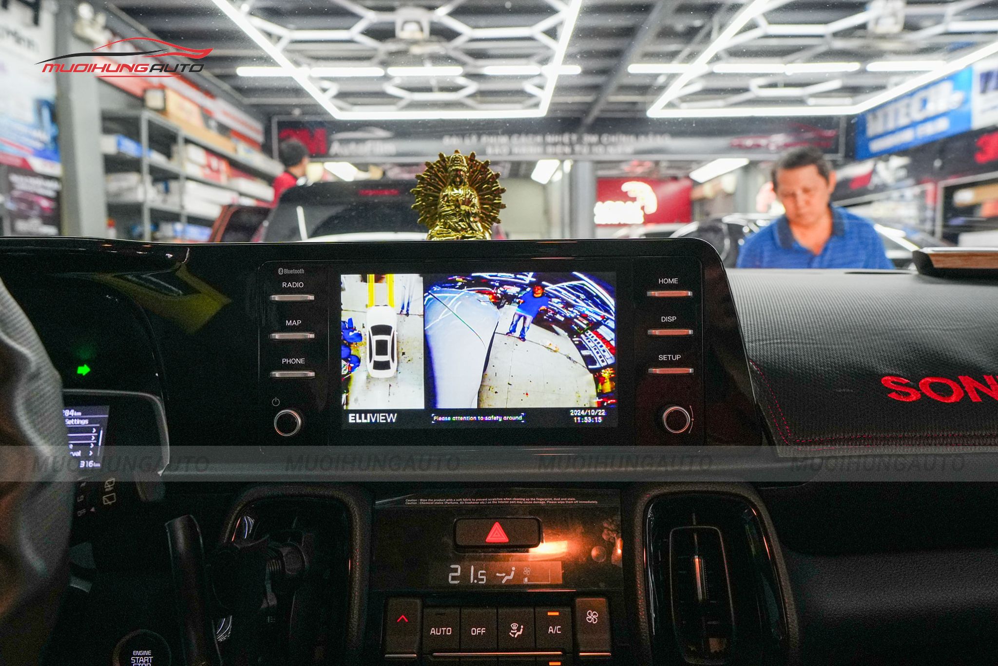 Camera 360 độ cho ô tô Kia Sonet 2024