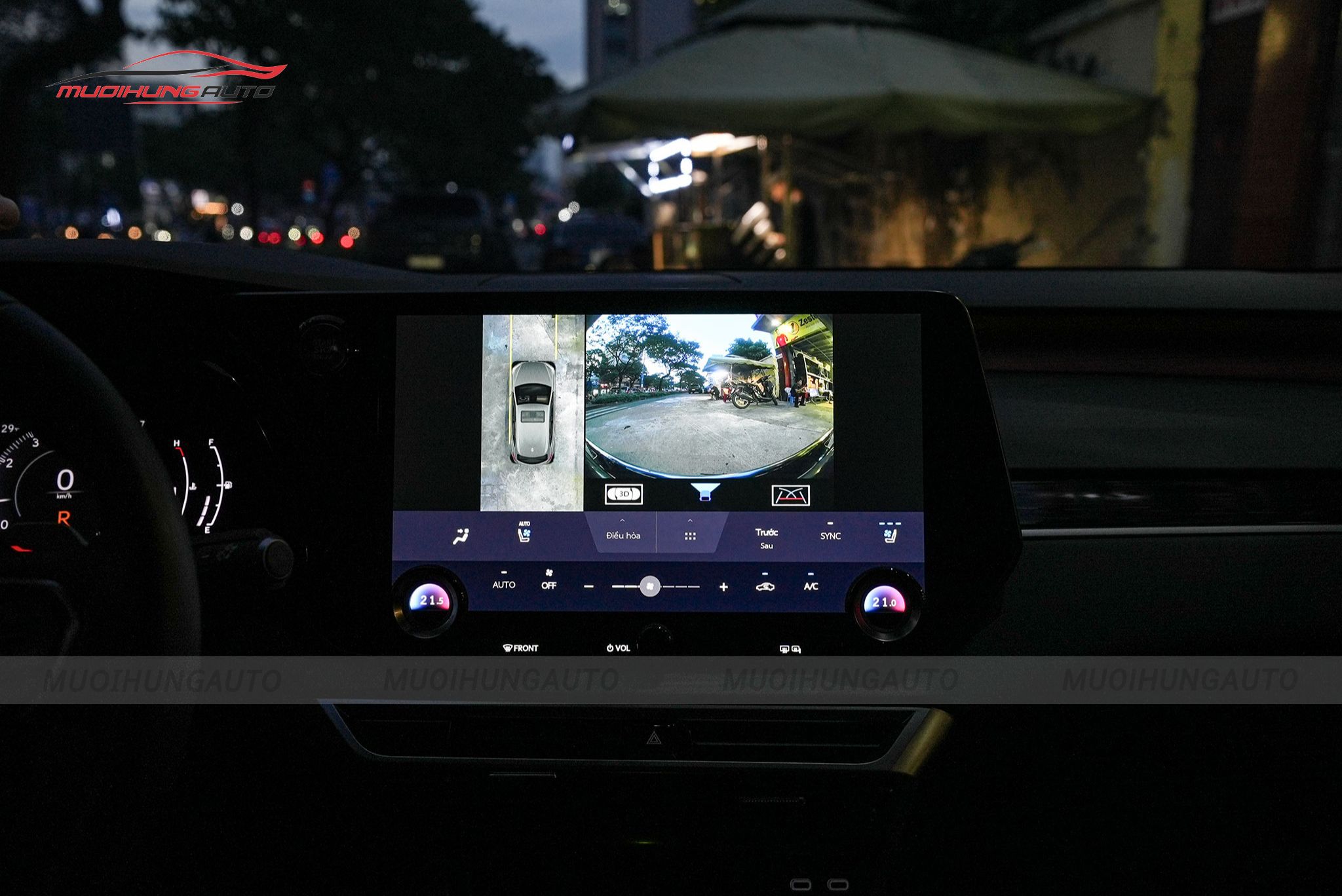 Camera 360 độ cho ô tô Lexus RX350 2023