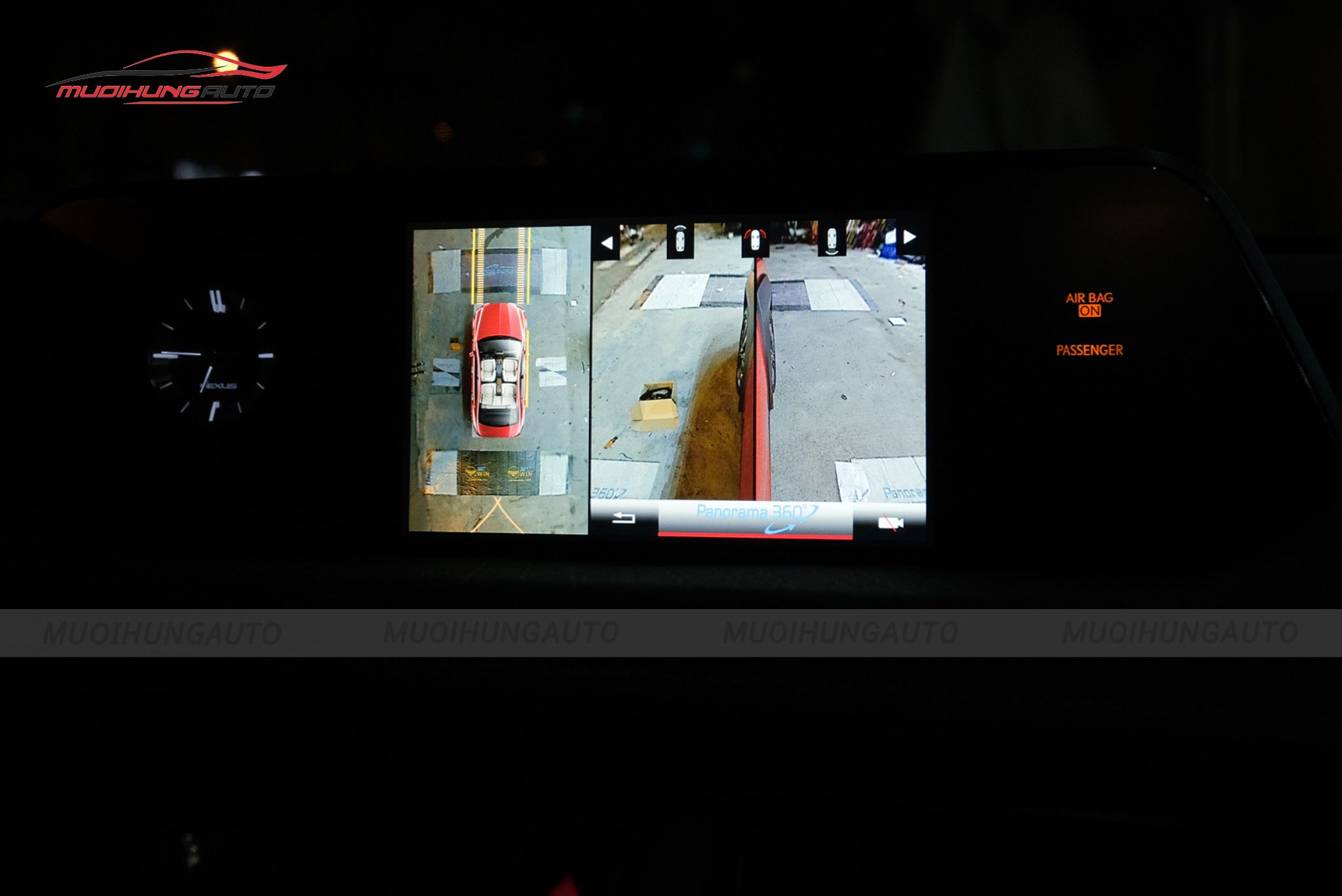 Camera 360 độ cho ô tô Lexsu UX200