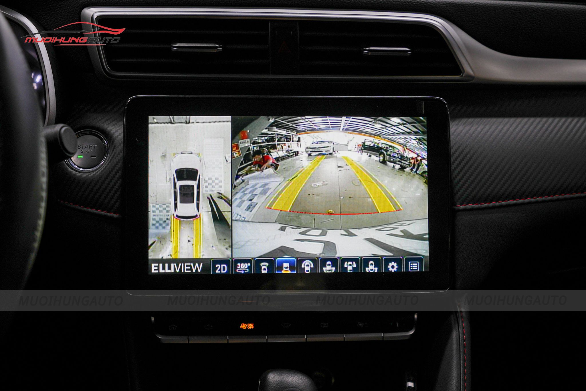 Camera 360 độ cho ô tô MG MG5
