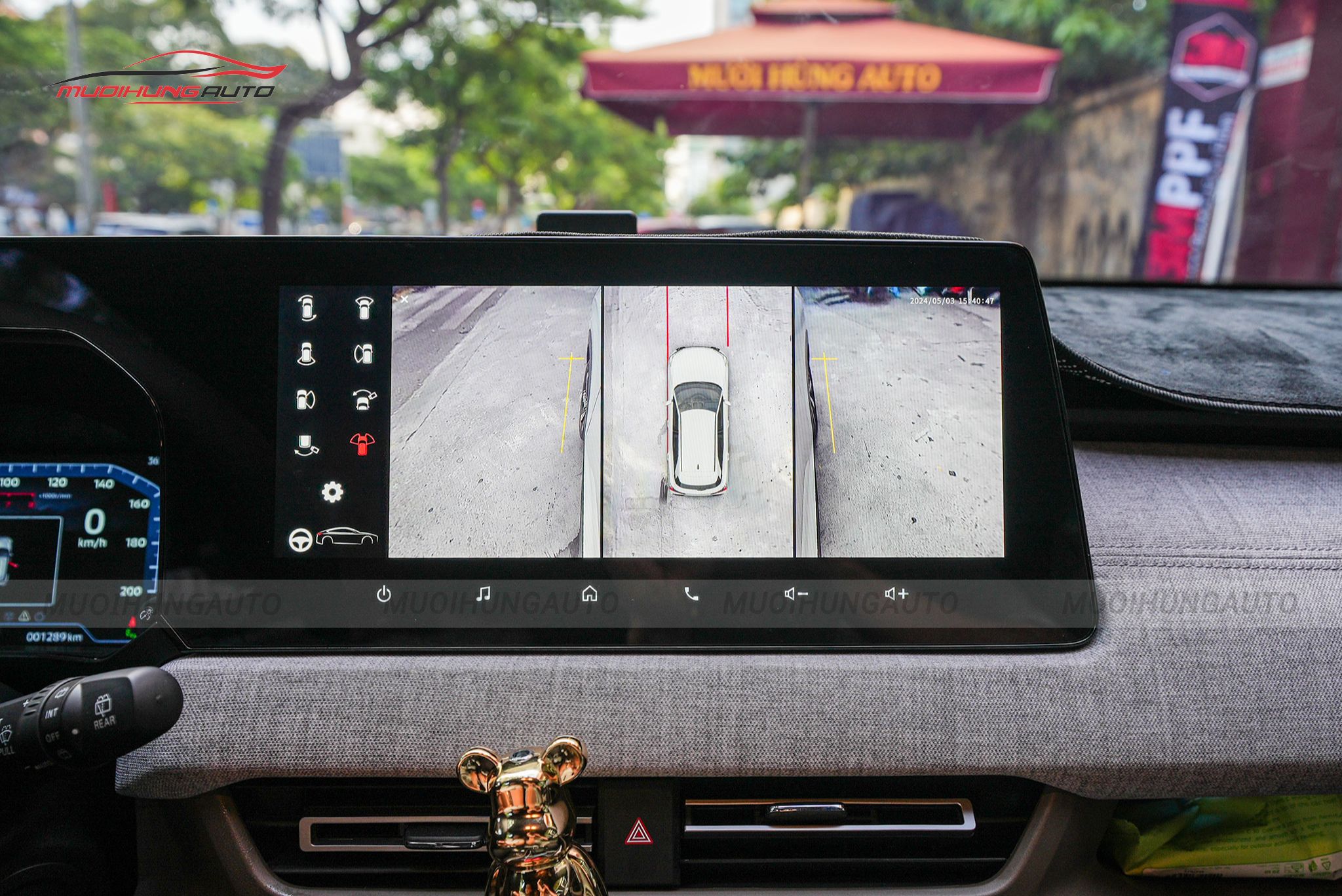 Camera 360 độ cho ô tô Mitsubishi Xforce 2024