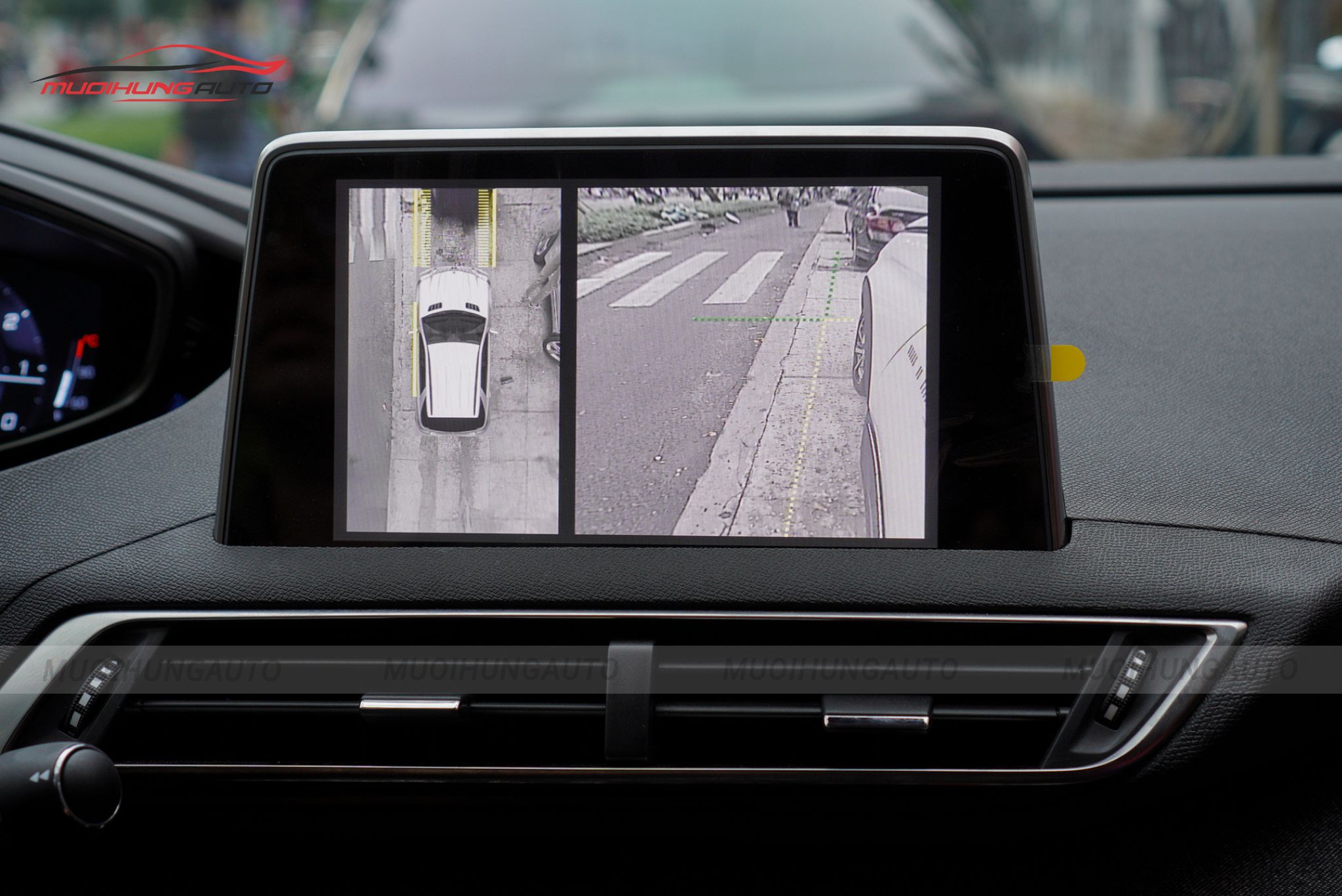 Camera 360 độ cho ô tô Peugeot 3008