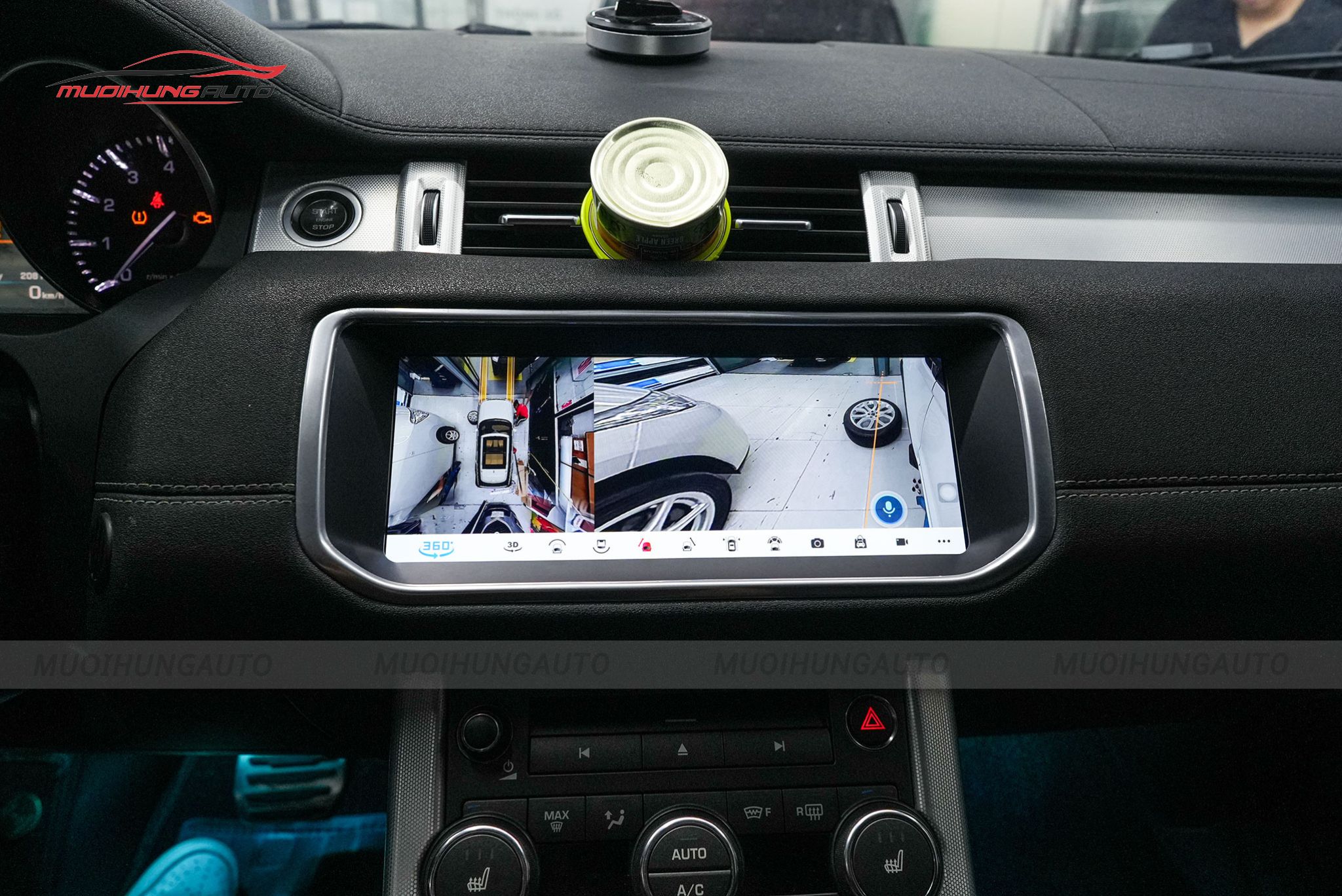 Camera 360 độ cho ô tô Range Rover Evoque 2012