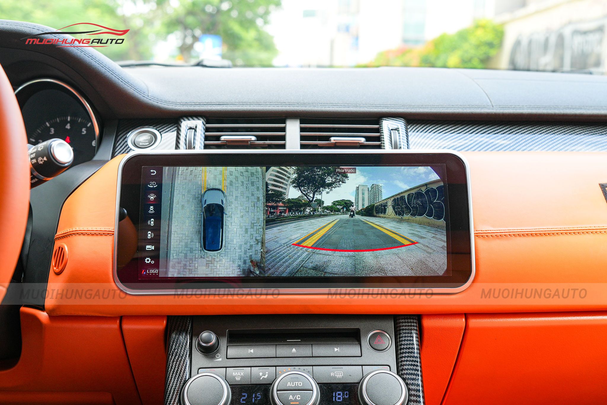 Camera 360 độ cho ô tô Range Rover Evoque 2015