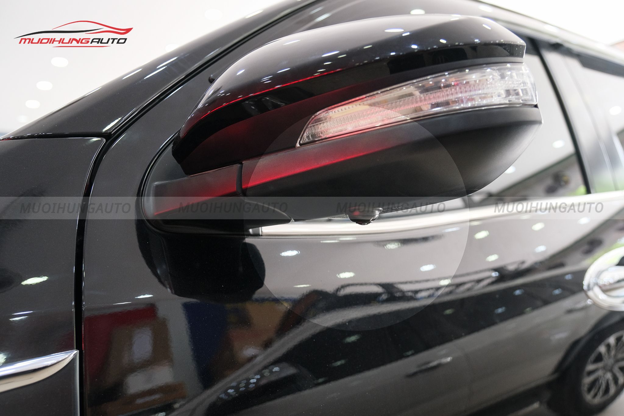 Camera 360 độ cho ô tô Toyota Fortuner 2018