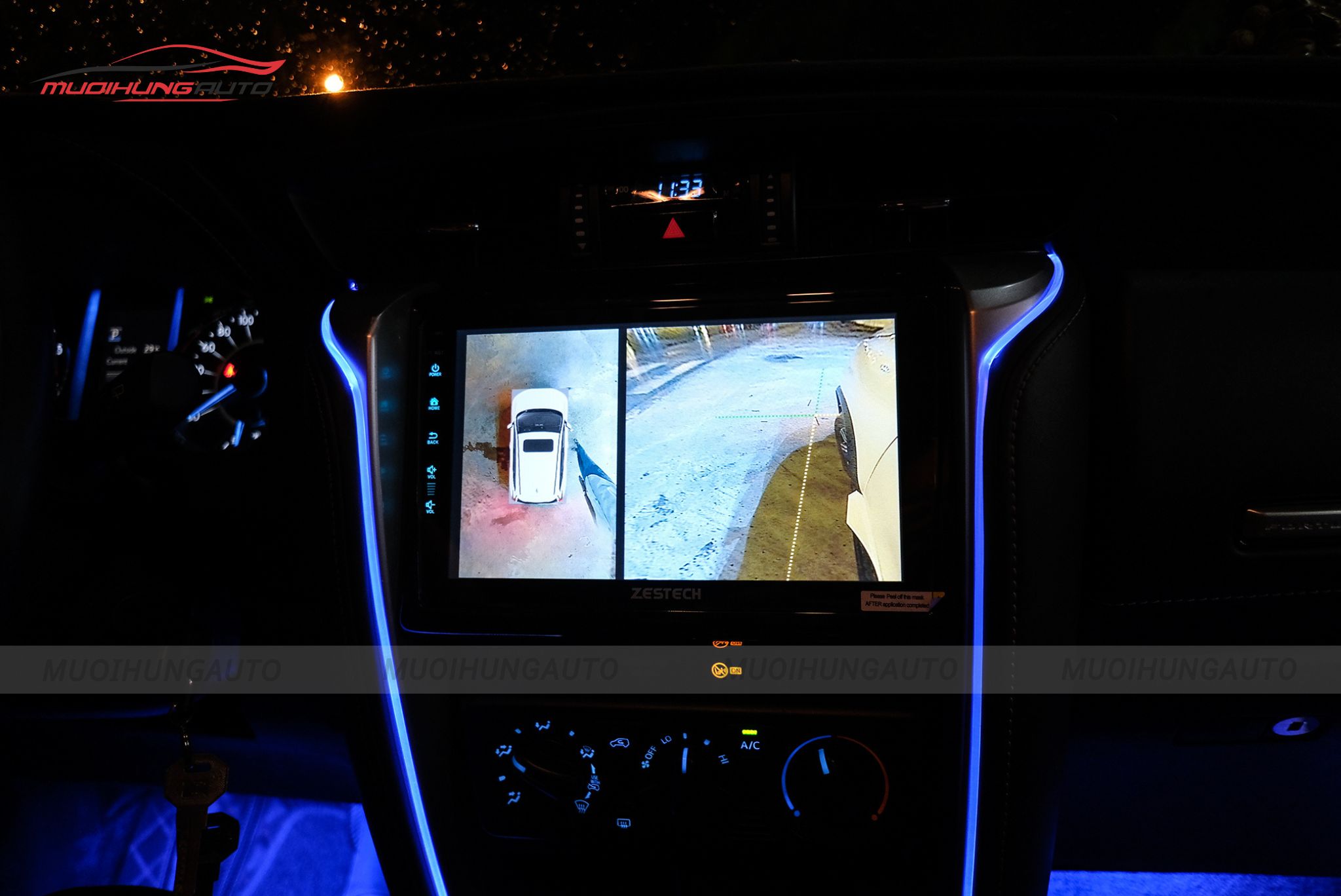 Camera 360 độ cho ô tô Toyota Fortuner 2020