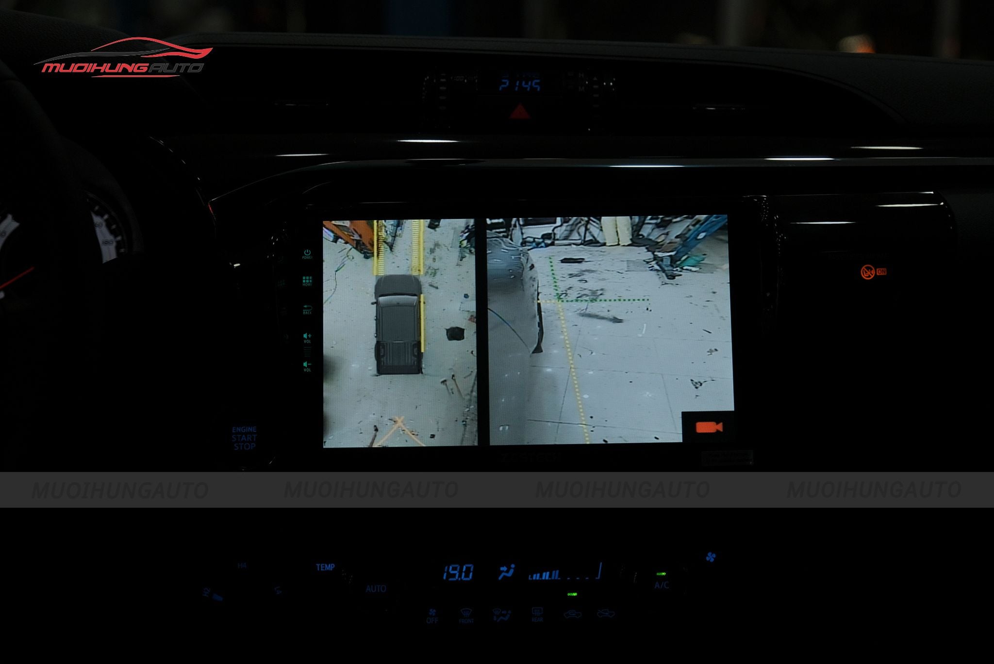 Camera 360 độ cho ô tô Toyota Hilux