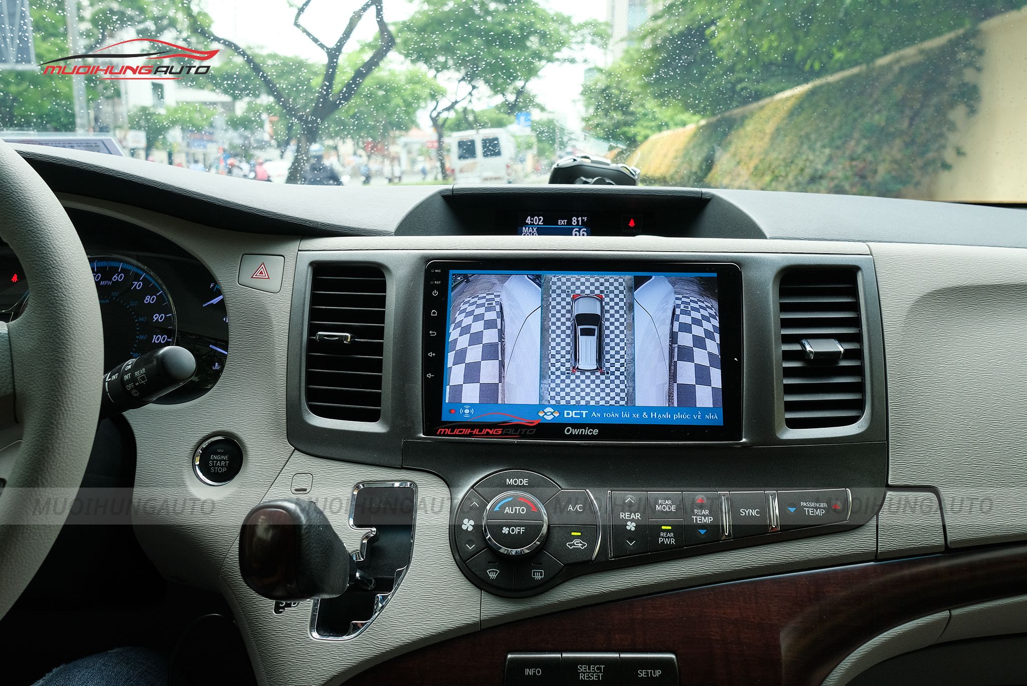 Camera 360 độ cho ô tô Toyota Sienna