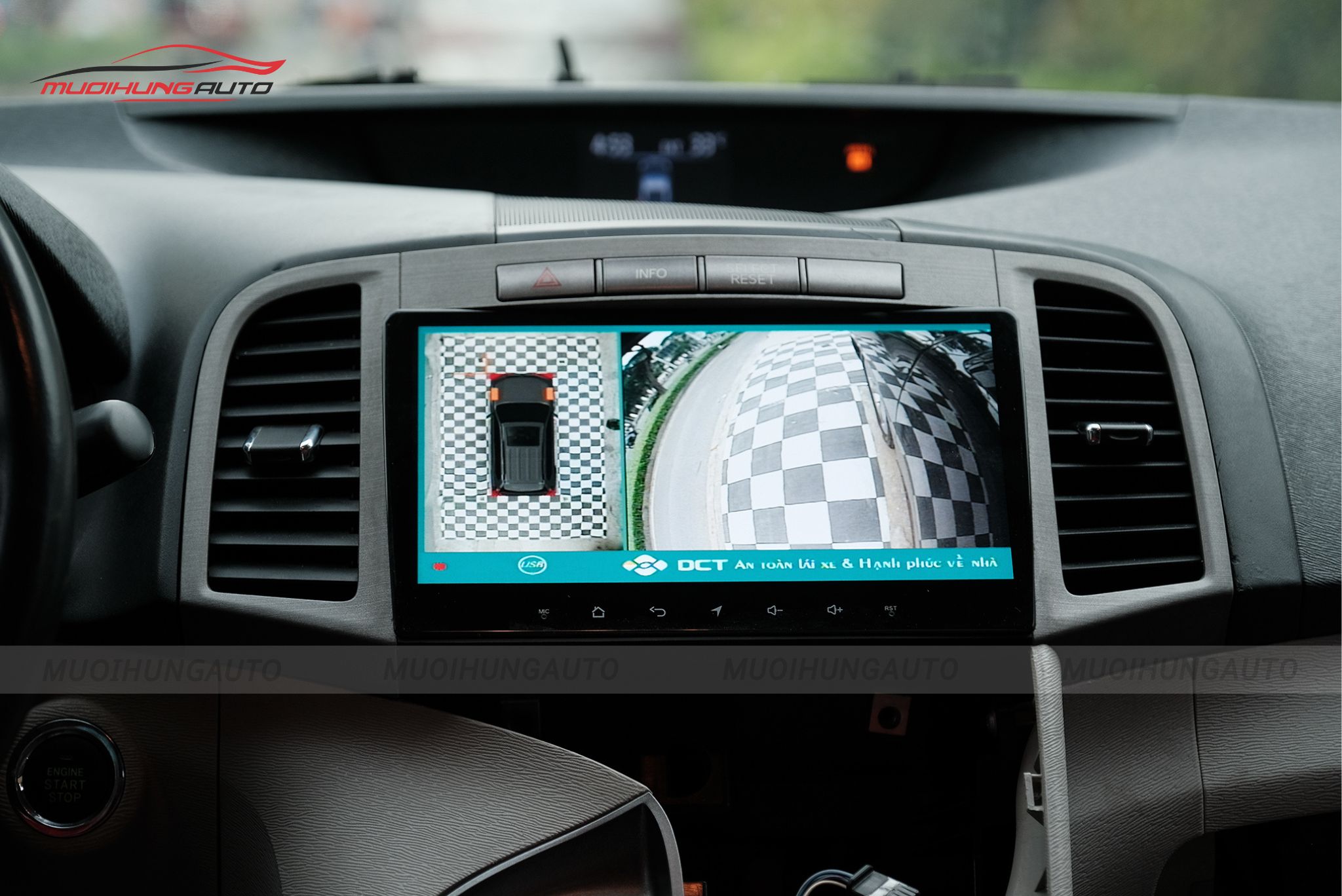 Camera 360 độ cho ô tô Toyota Venza 2009