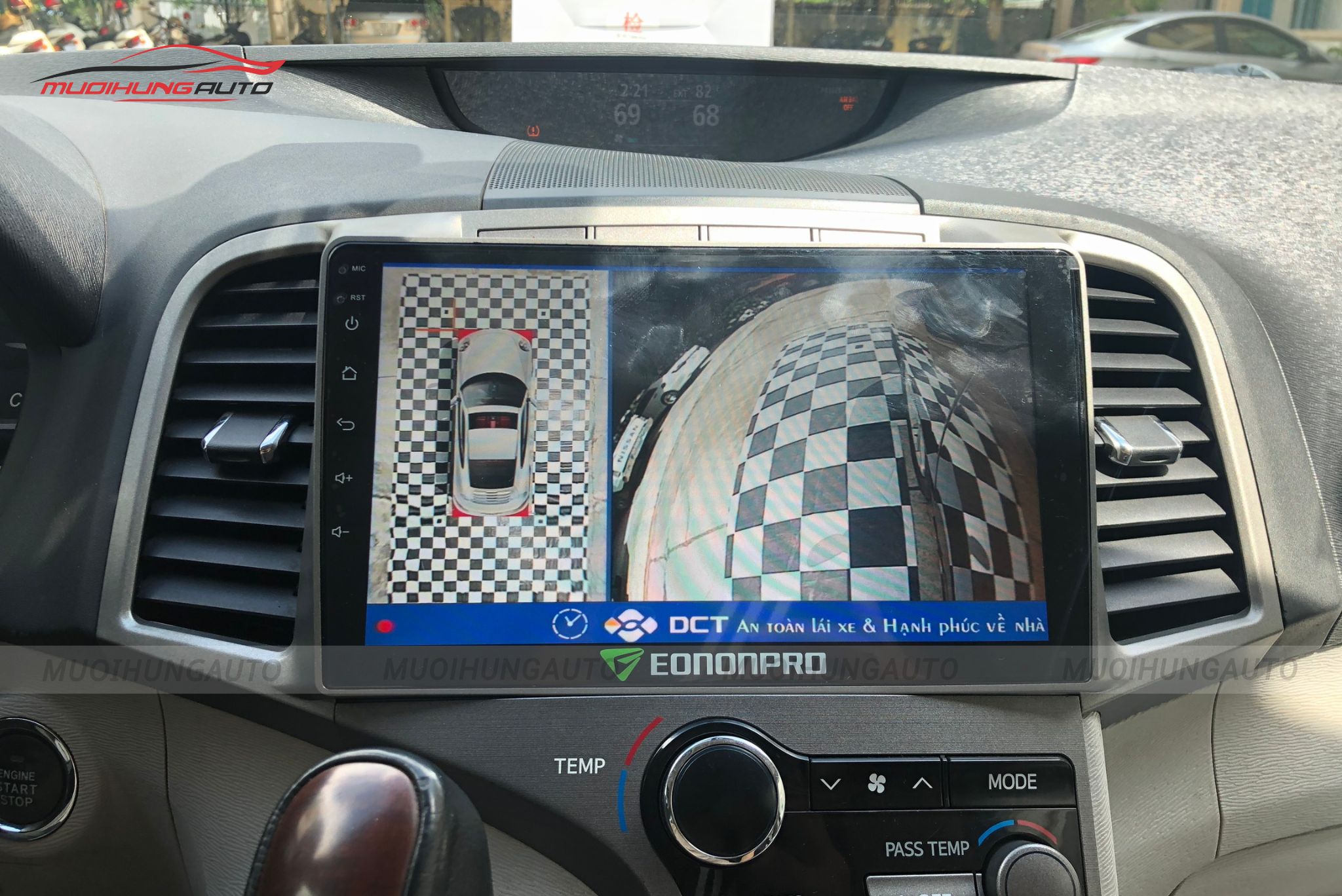 Camera 360 độ cho ô tô Toyota Venza 2010