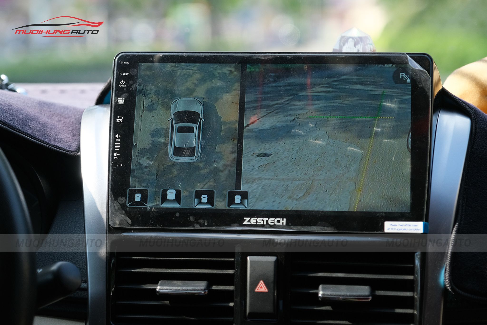 Camera 360 độ cho ô tô Toyota Vios