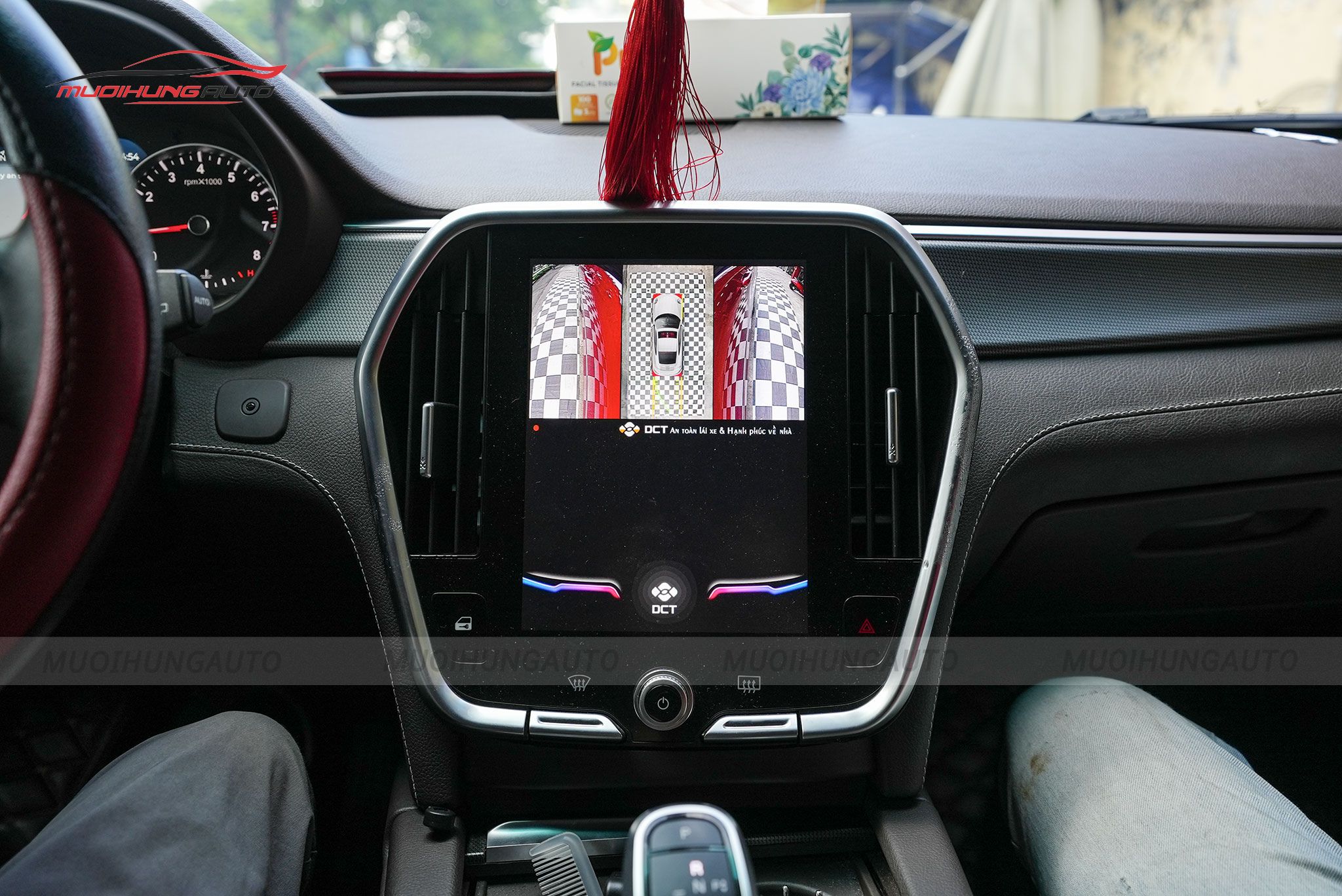 Camera 360 độ cho ô tô Vinfast Lux SA2.0