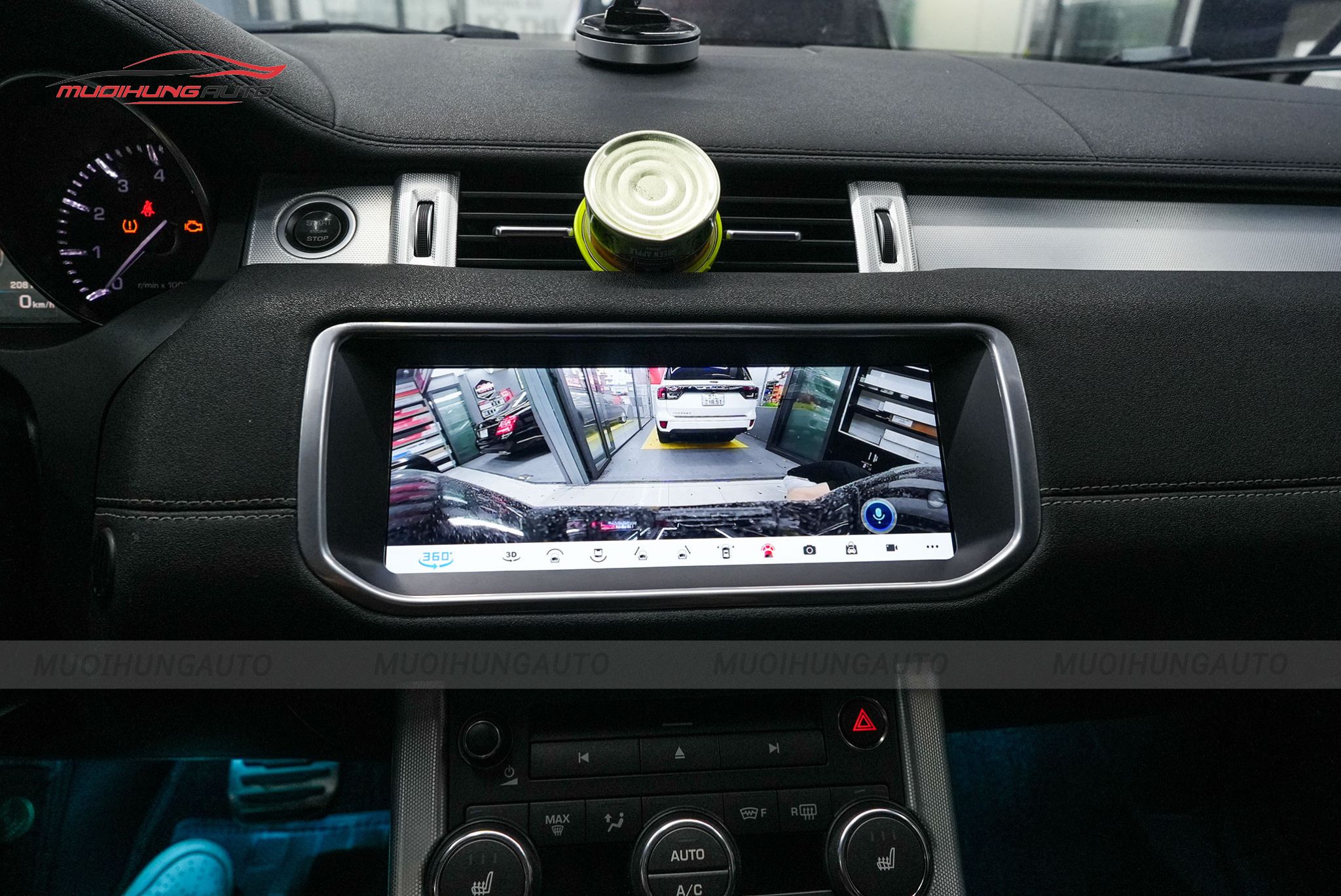 Camera 360 độ cho Range Rover Evoque 2012