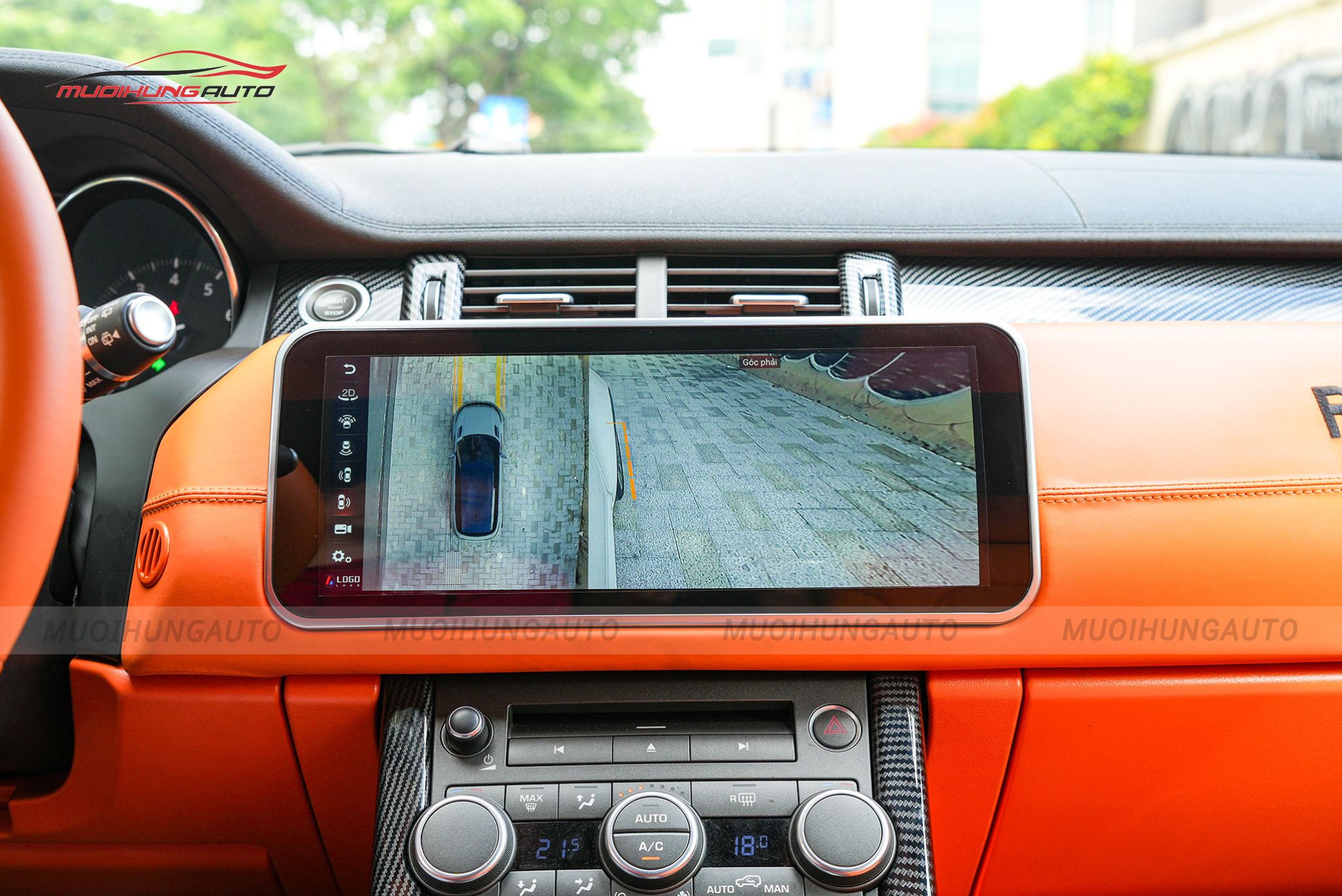 Camera 360 độ cho Range Rover Evoque 2015