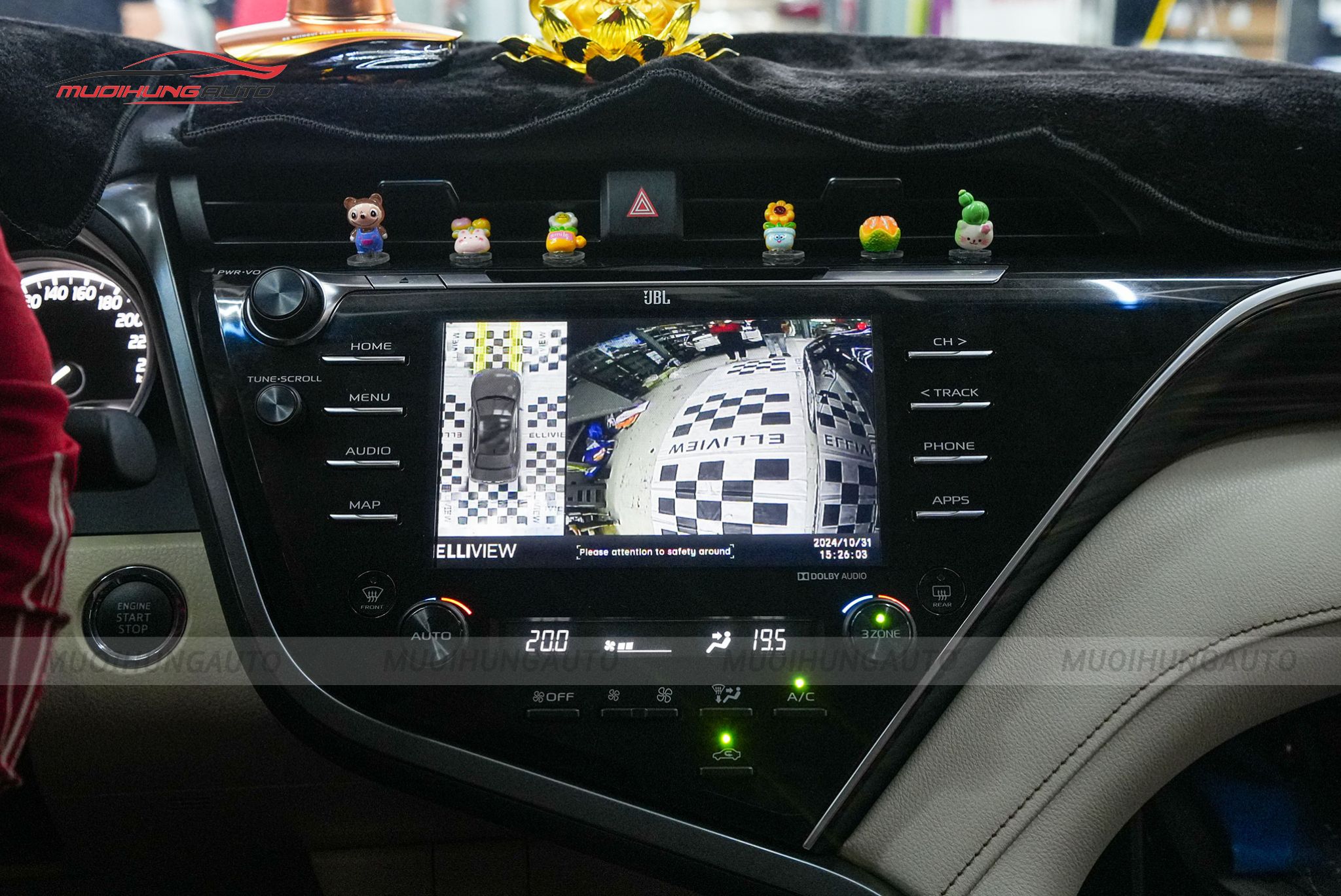 Camera 360 độ cho Toyota Camry 2021