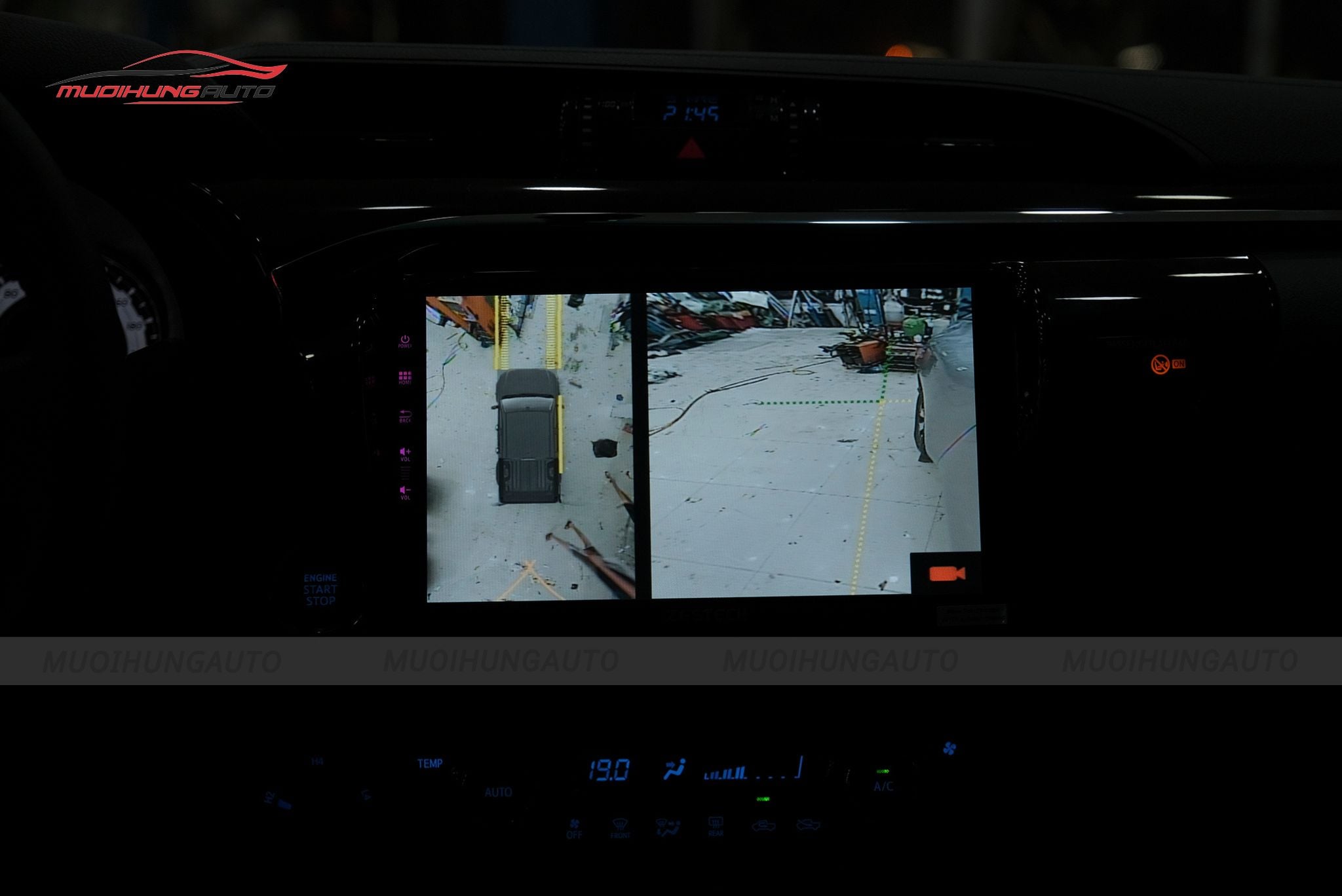 Camera 360 độ cho Toyota Hilux