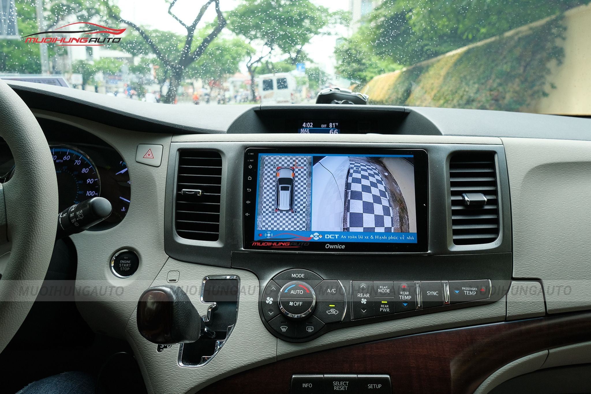 Camera 360 độ cho Toyota Sienna