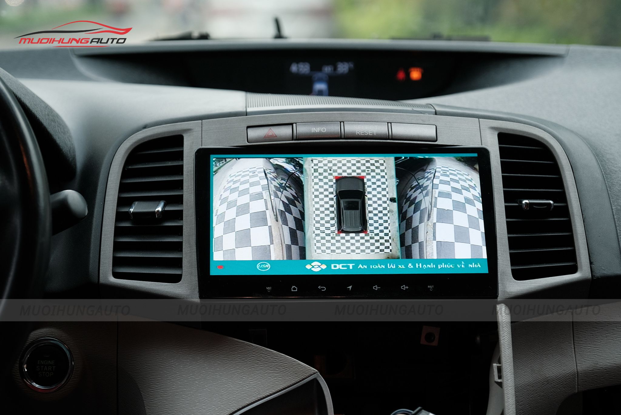 Camera 360 độ cho Toyota Venza 2009