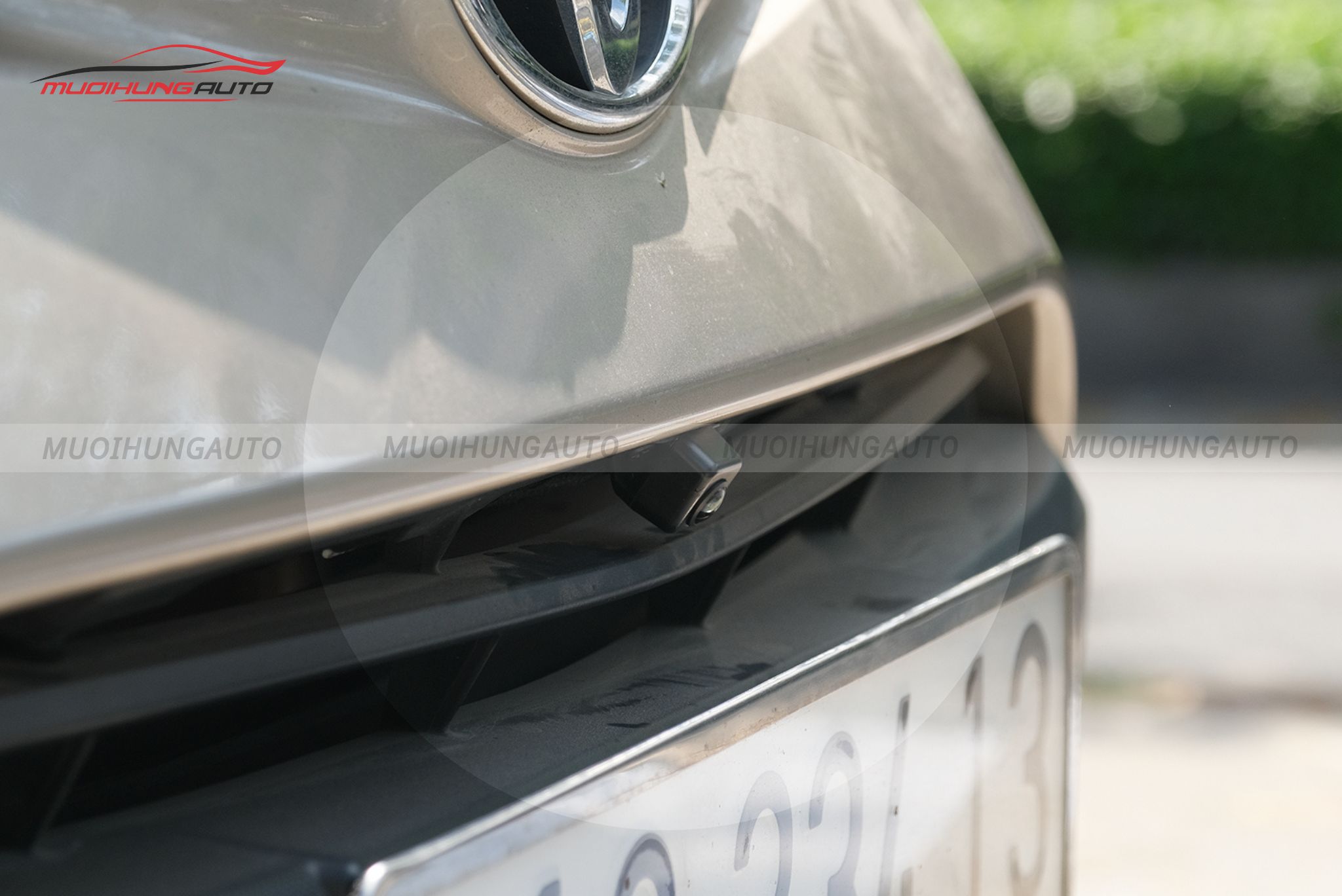 Camera 360 độ cho Toyota Vios