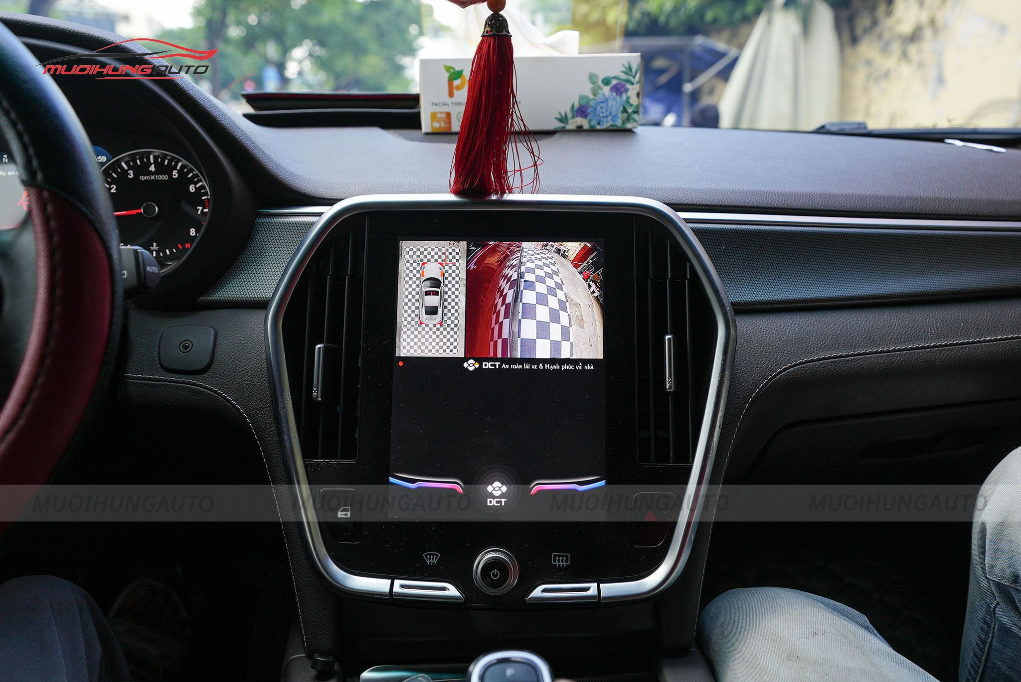 Camera 360 độ cho Vinfast Lux SA2.0