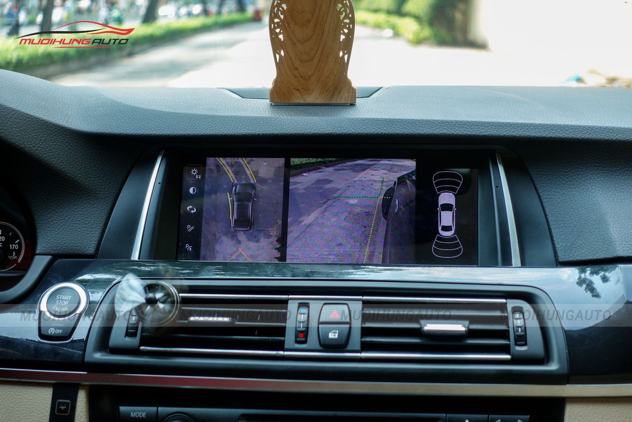 Camera 360 độ cho xe BMW 520i