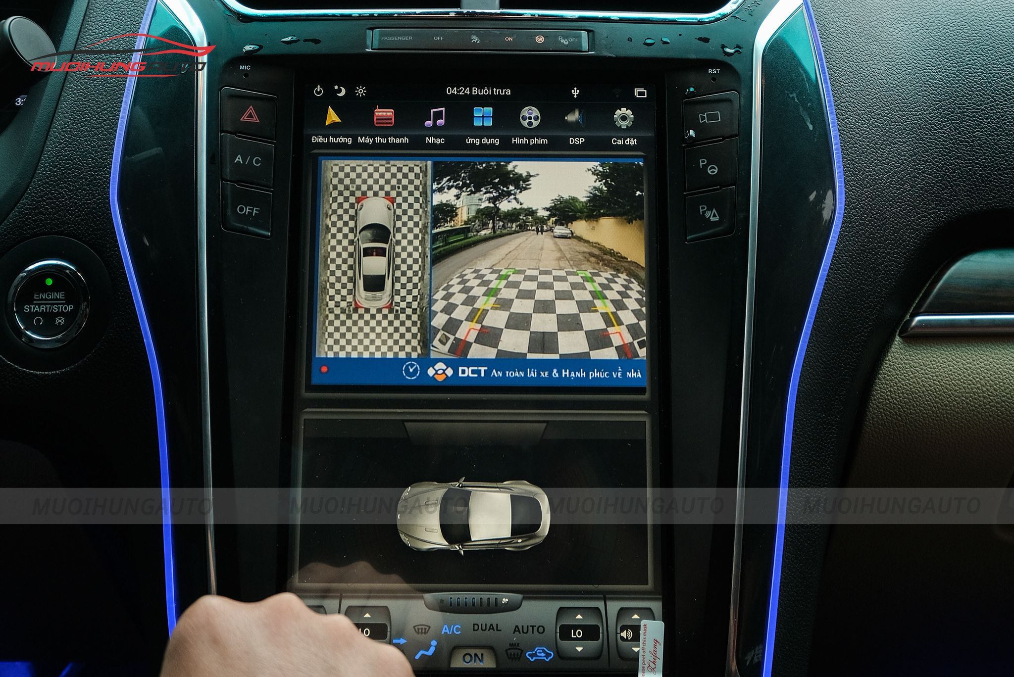 Camera 360 độ cho xe Ford Explorer 2019