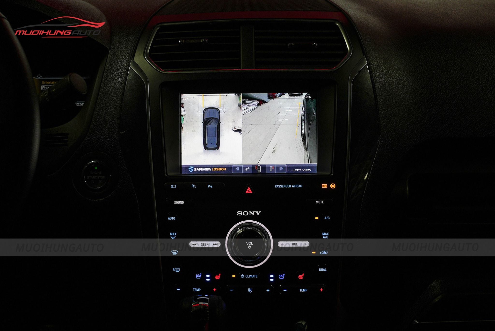 Camera 360 độ cho xe Ford Explorer