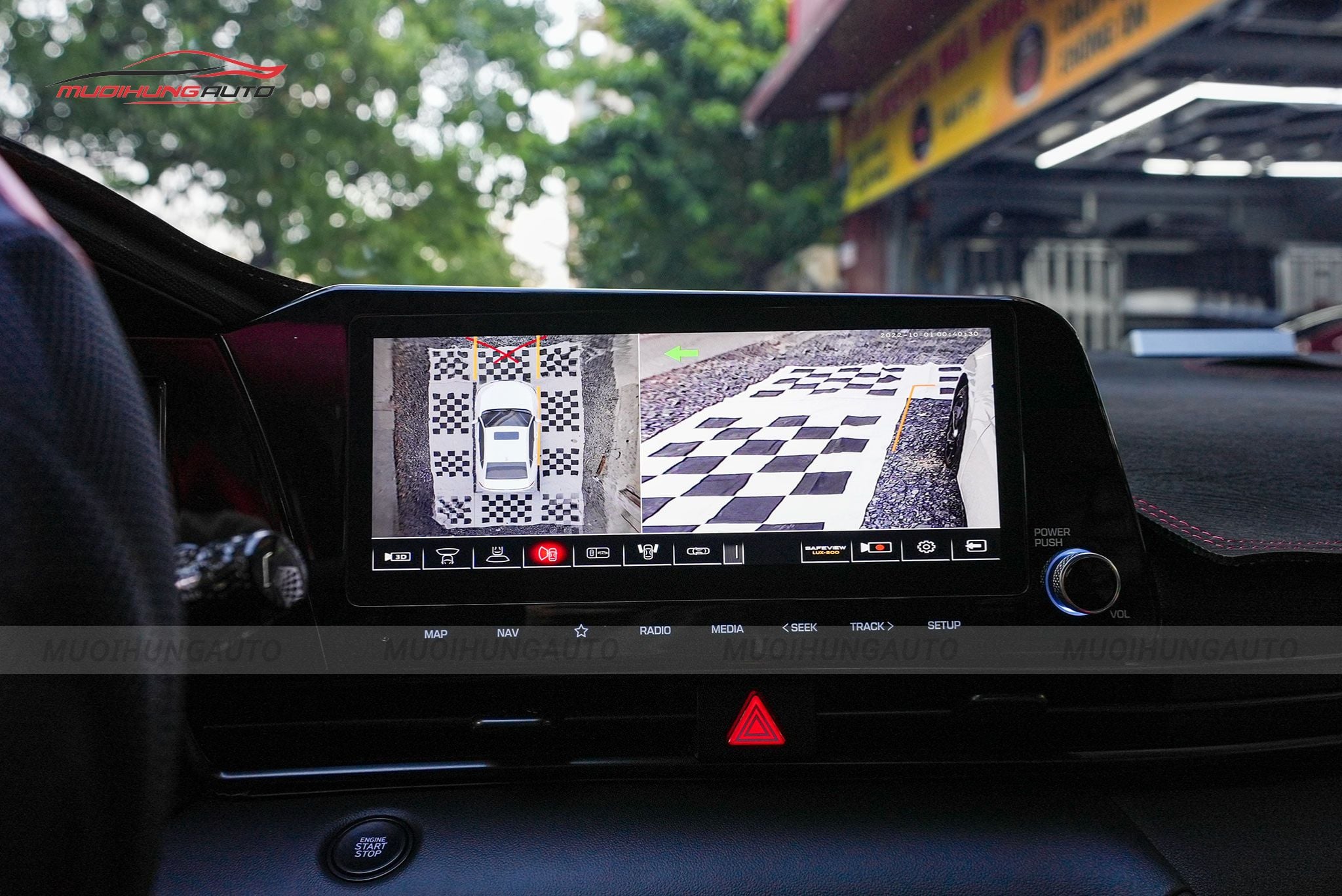 Camera 360 độ cho xe Hyundai Elantra 2023