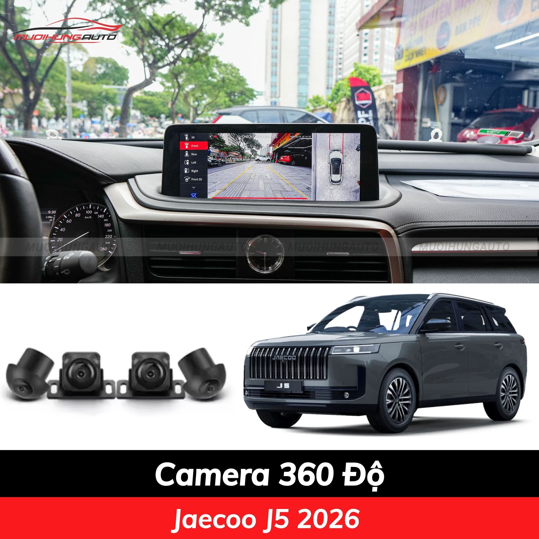 Tổng Hợp Phụ Kiện Cần Thiết Cho Xe Jaecoo J5 2026