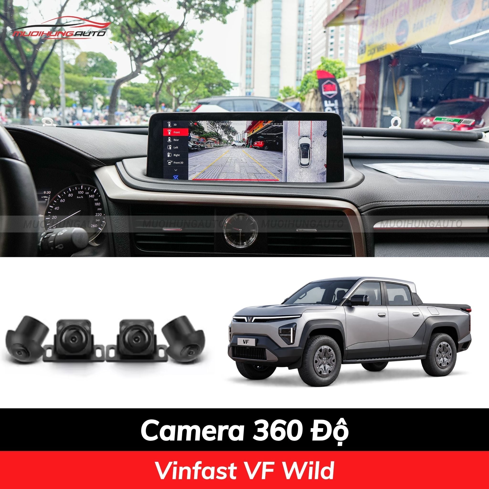 Tổng Hợp Phụ Kiện Cần Thiết Cho Xe Vinfast VF Wild