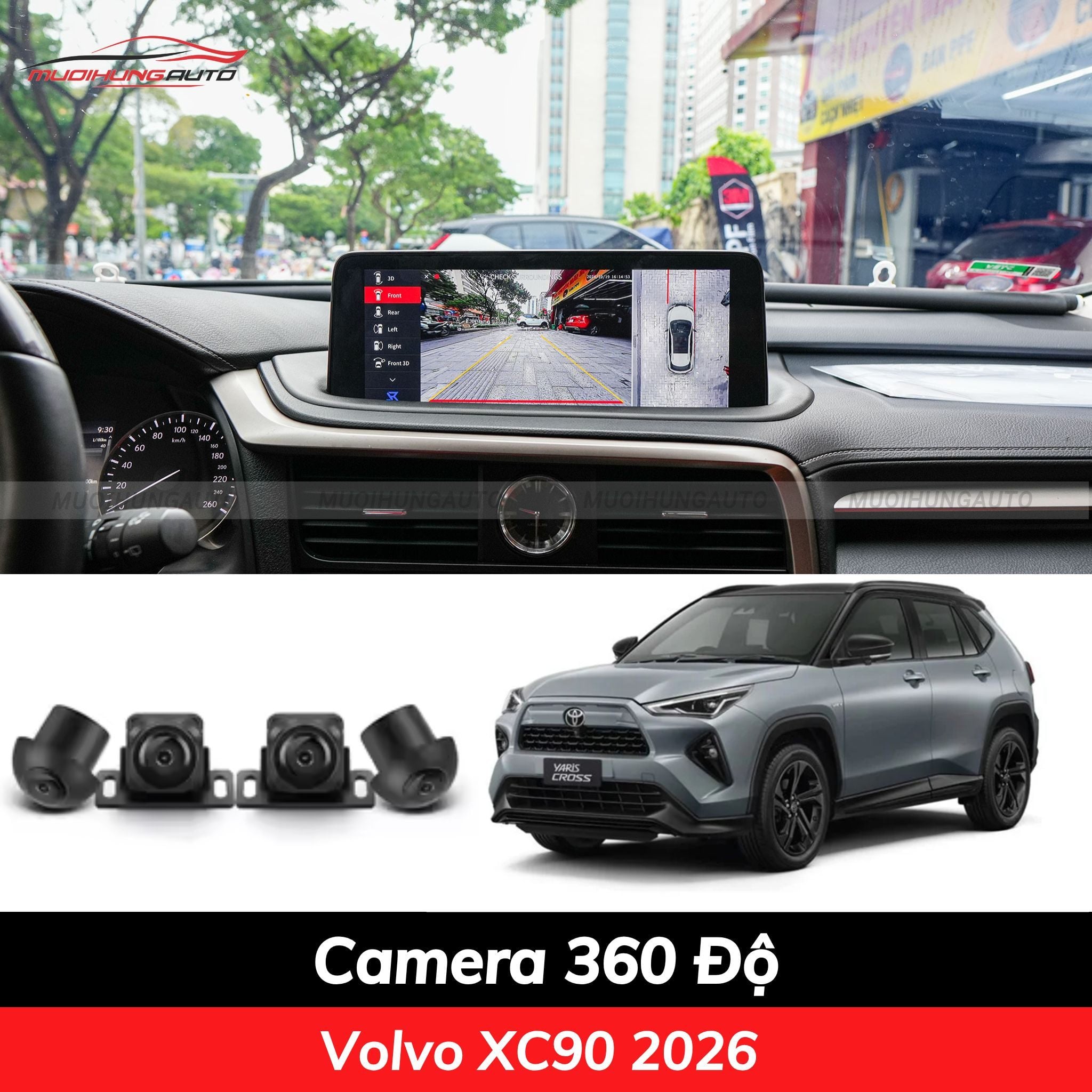 Tổng Hợp Phụ Kiện Cần Thiết Cho Xe Volvo XC90 2026