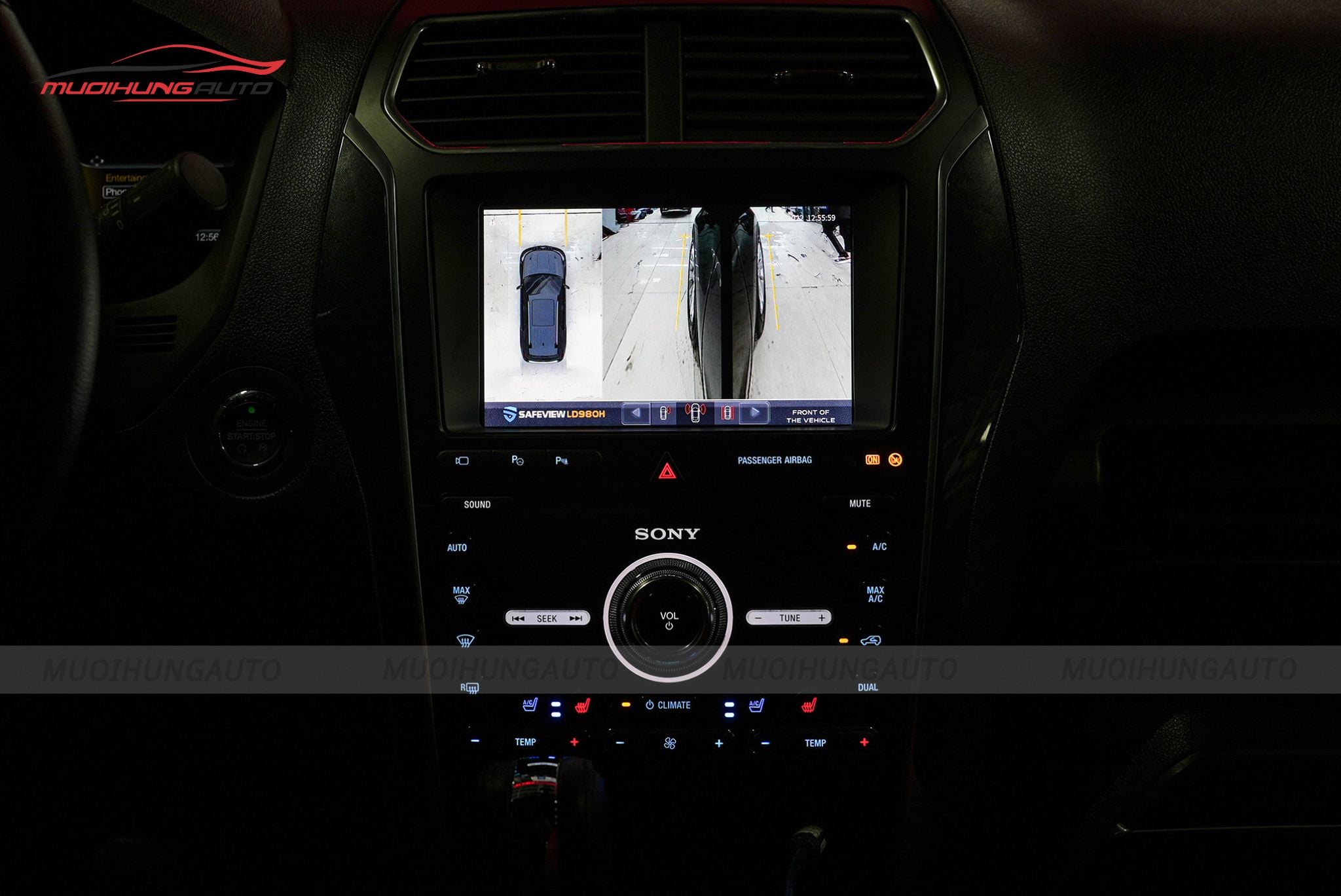 Camera 360 độ Ford Explorer