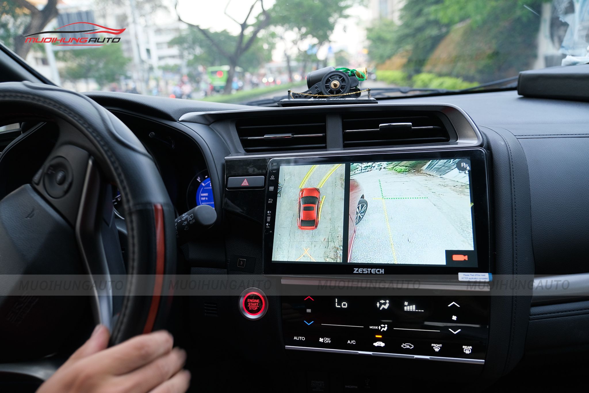 Camera 360 độ Honda Jazz