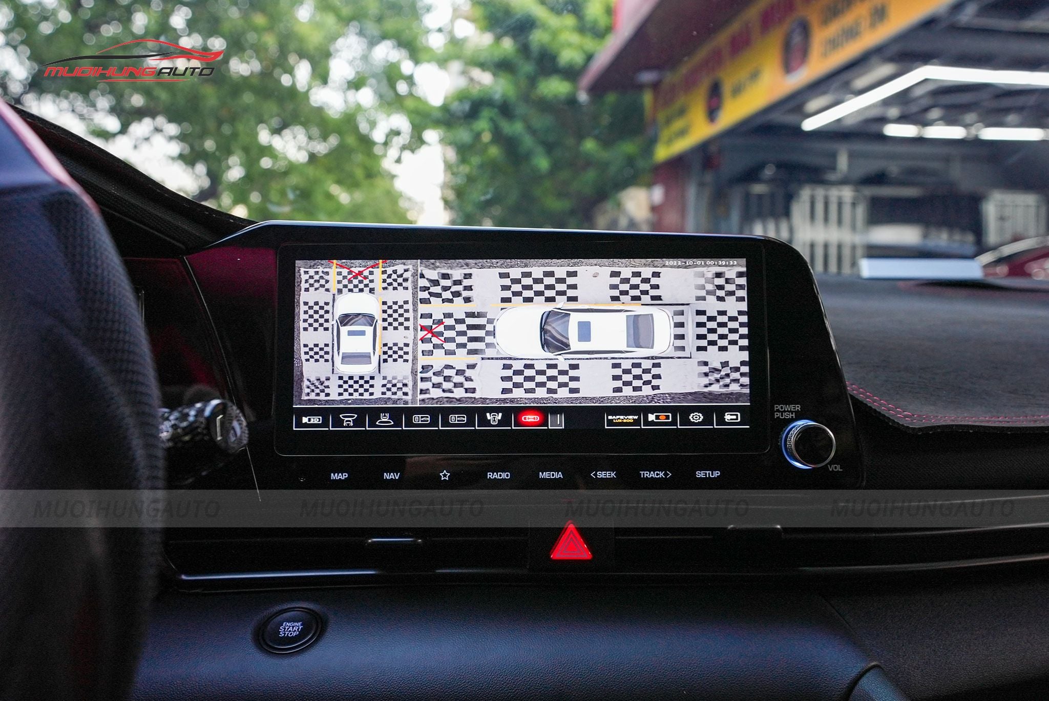 Camera 360 độ Hyundai Elantra 2023