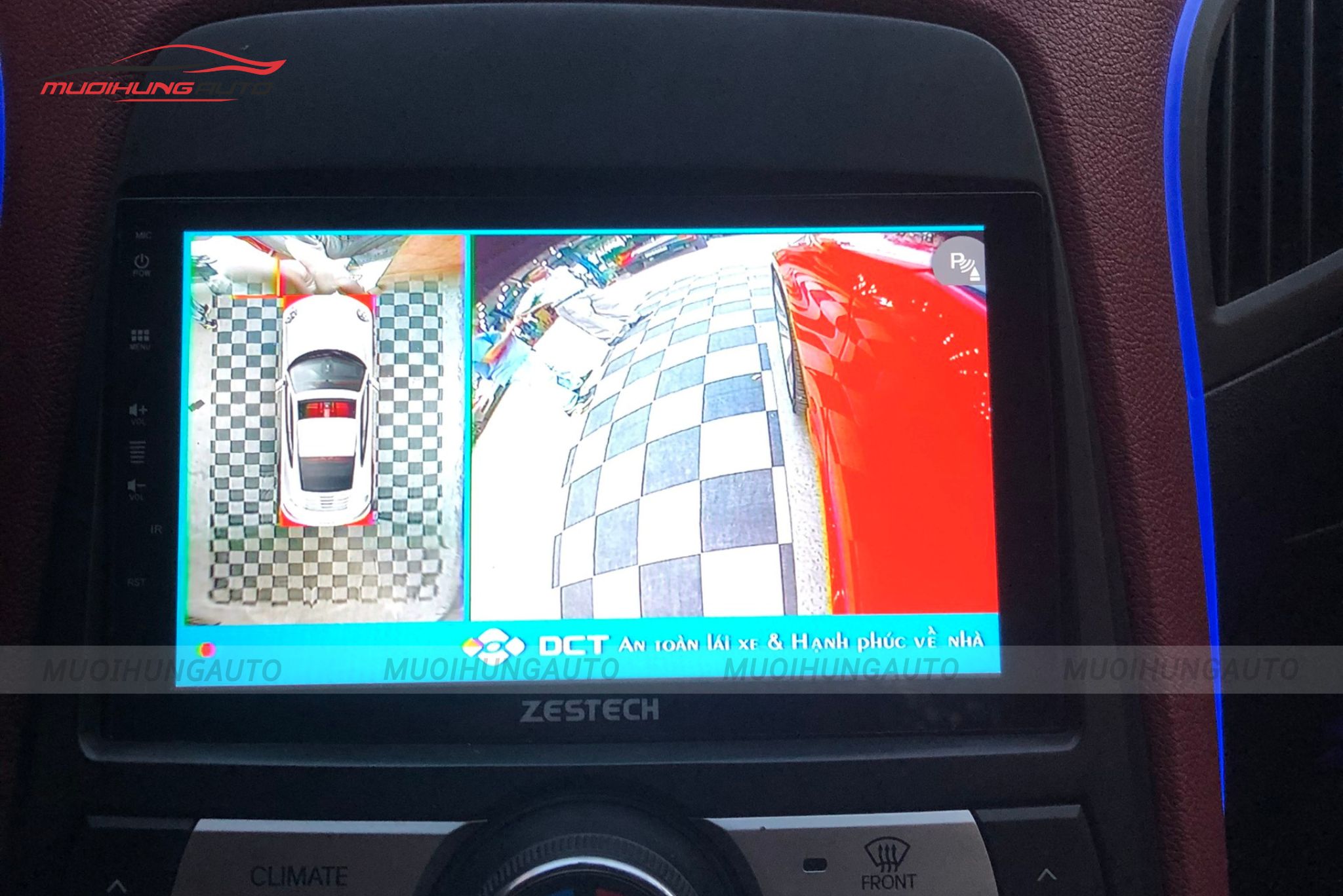 Camera 360 độ Hyundai Genesis 2008