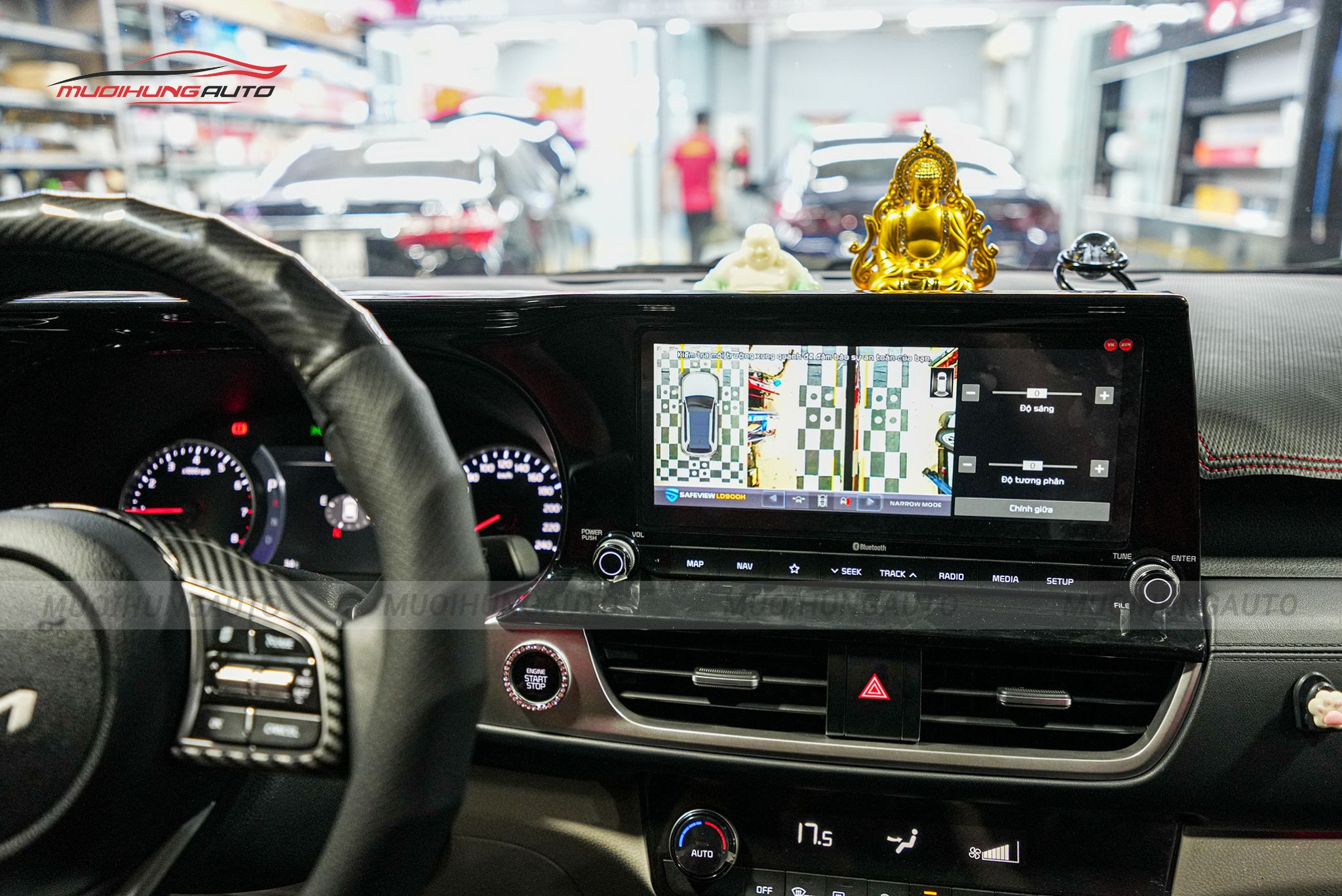 Camera 360 độ Kia Seltos