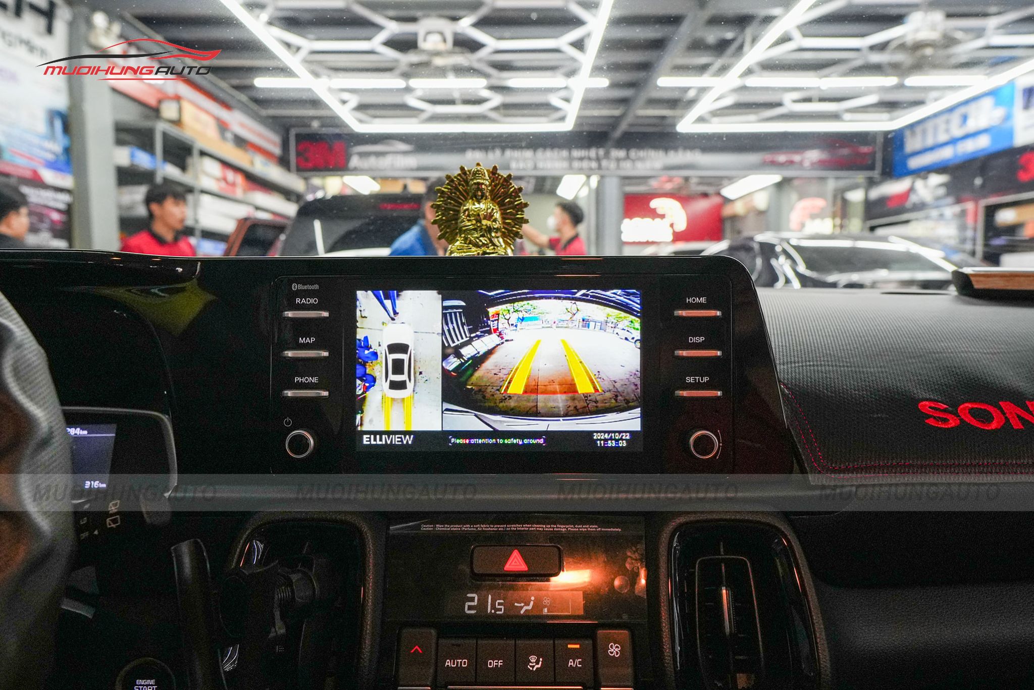 Camera 360 độ Kia Sonet 2024