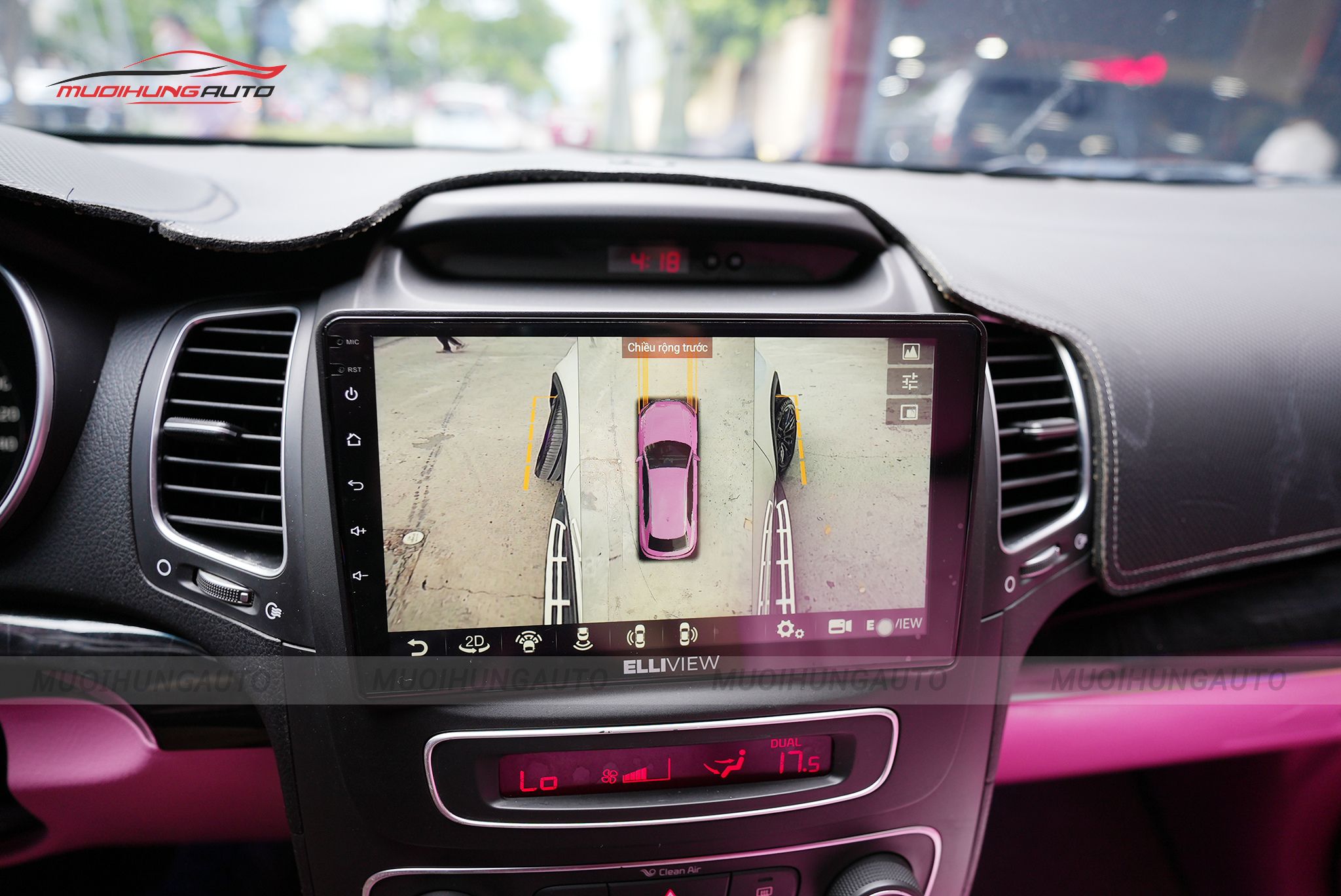 Camera 360 độ Kia Sorento