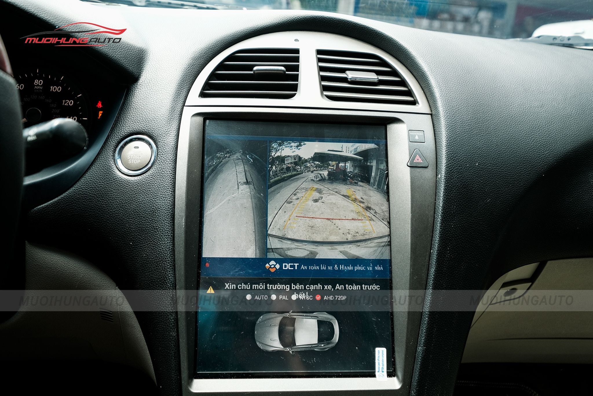 Camera 360 độ Lexus ES350 2008