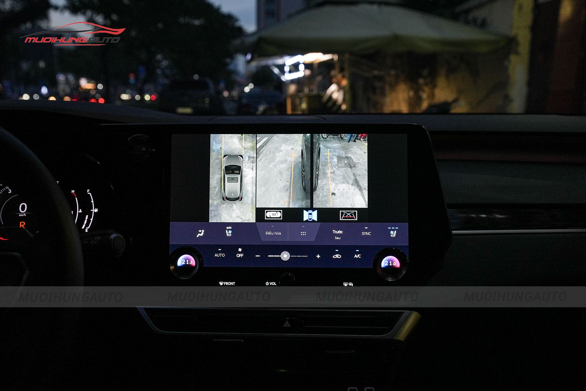 Camera 360 độ Lexus RX350 2023