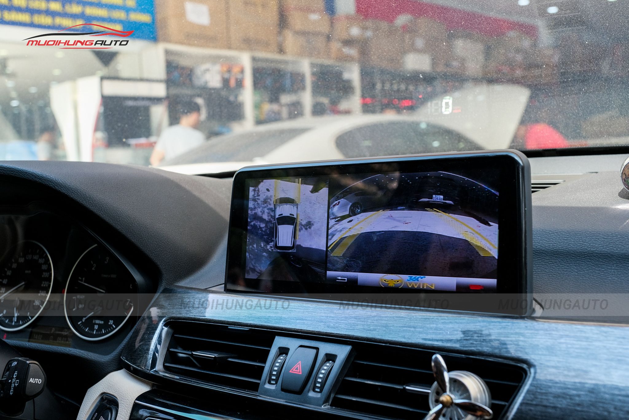 Camera 360 độ ô tô BMW X1